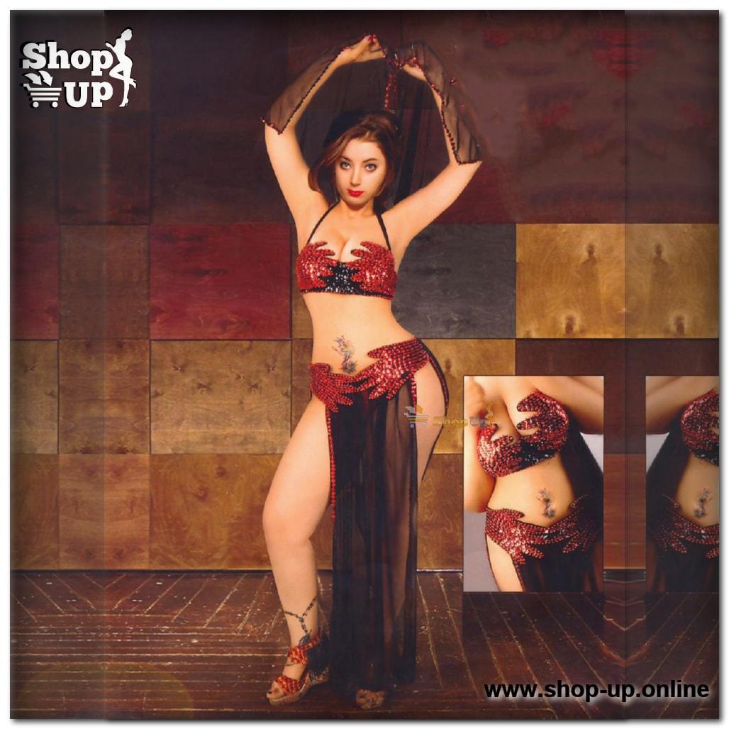 بدله رقص تل 3 قطع افضل سعر بدلة رقص في مصر - شوب اب اون لاين 2024