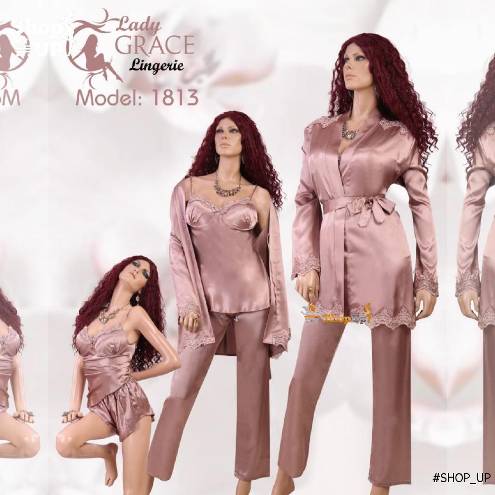 بيجامه وروب ستان 4 قطع افضل سعر بيجامات في مصر - شوب اب اون لاين 2024