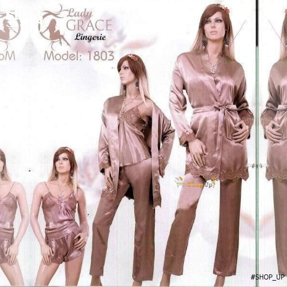 بيجامه ستان 4 قطع افضل سعر بيجامات في مصر - شوب اب اون لاين 2024