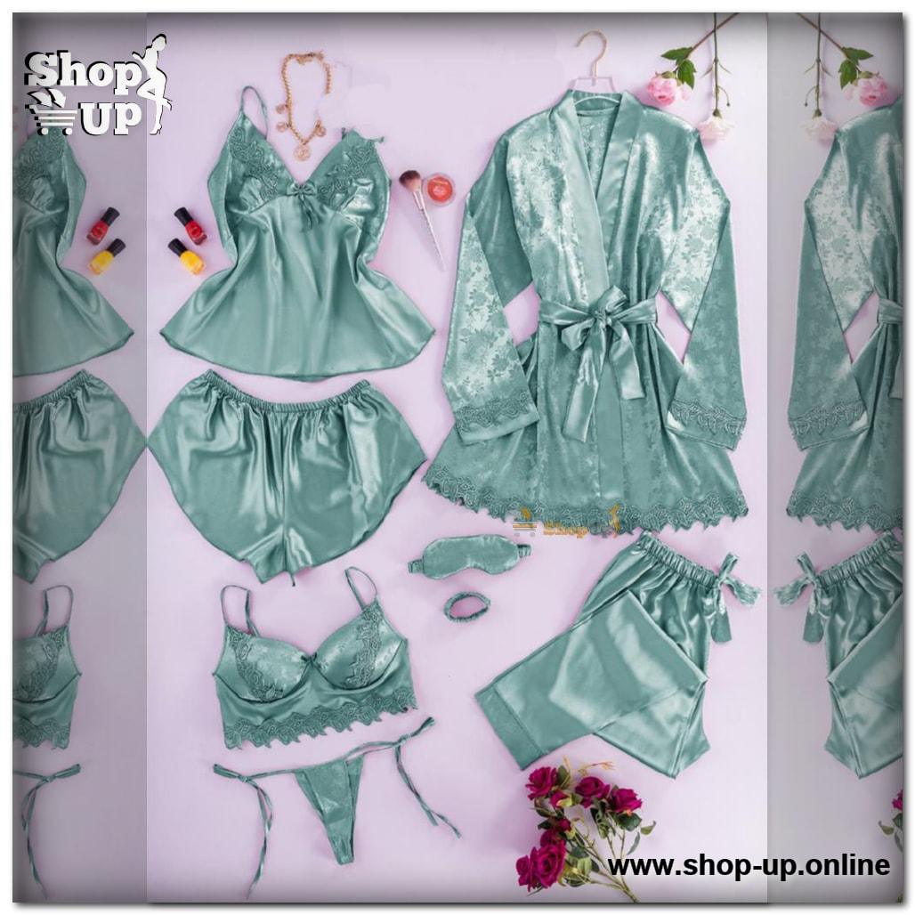 بيجامه ستان 8 قطع افضل سعر بيجامات في مصر - شوب اب اون لاين 2024