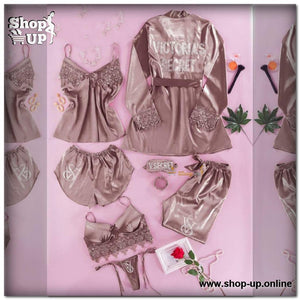 بيجامه ستان 8 قطع افضل سعر بيجامات في مصر - شوب اب اون لاين 2024