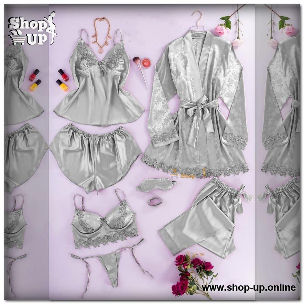 بيجامه ستان 8 قطع افضل سعر بيجامات في مصر - شوب اب اون لاين 2024