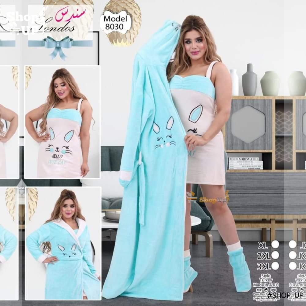 قميص وروب وفوت وير مبطن بالكامل افضل سعر روب حريمى في مصر - شوب اب اون لاين 2024