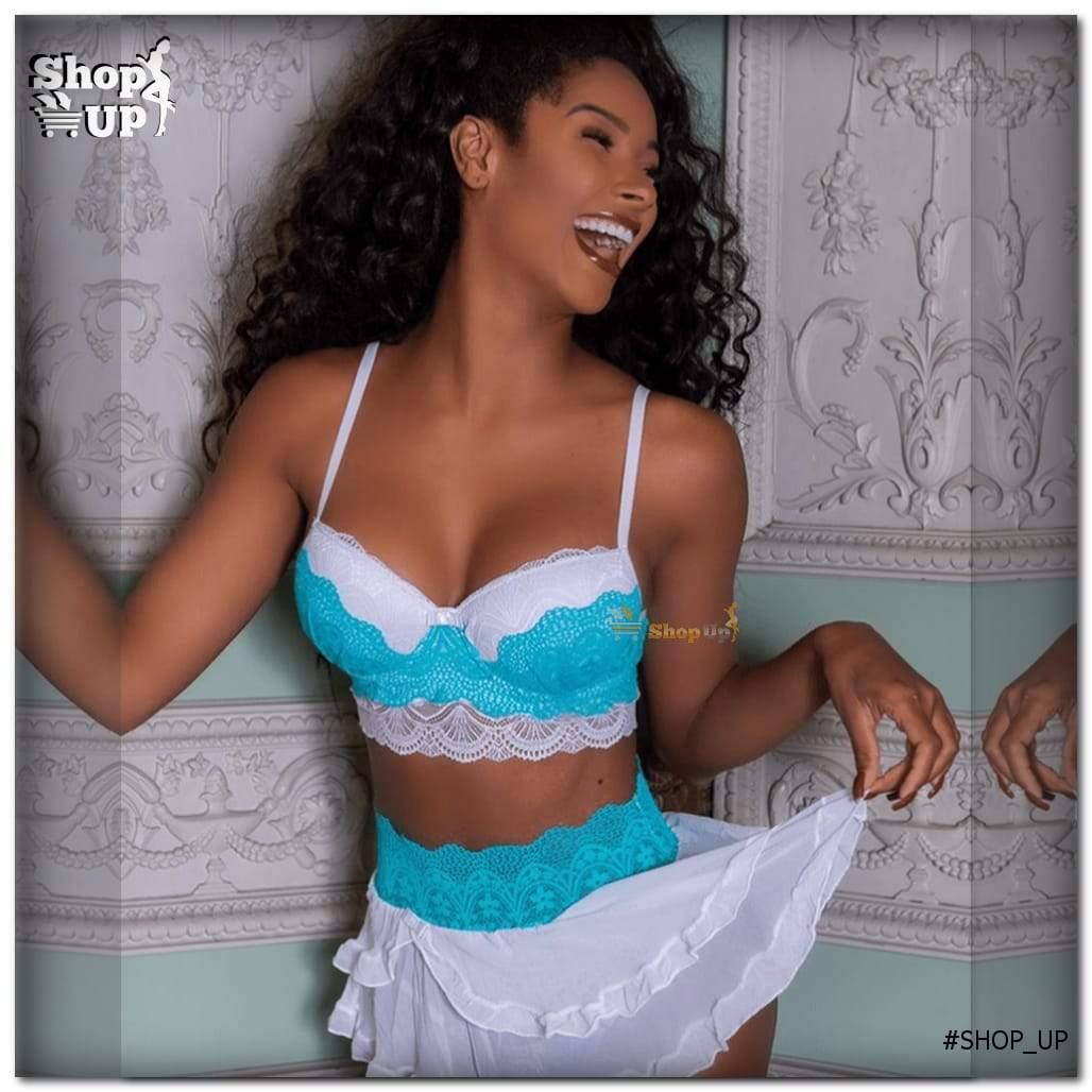 مايوه وجيب تل فى دانتيل البرا كب مبطن افضل سعر لانجري في مصر - شوب اب اون لاين 2024