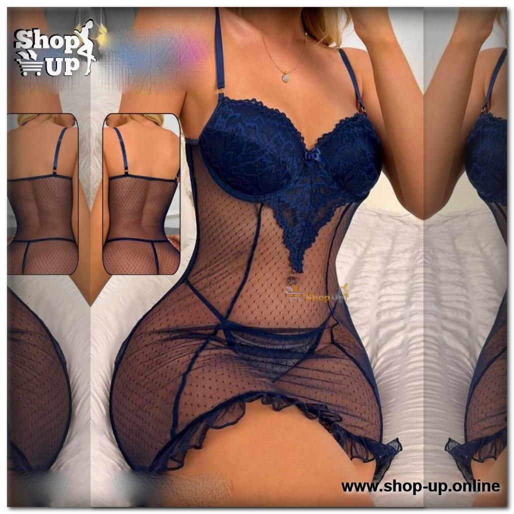 لانجيرى تل فى دانتيل شامل البانتى افضل سعر لانجري في مصر - شوب اب اون لاين 2024