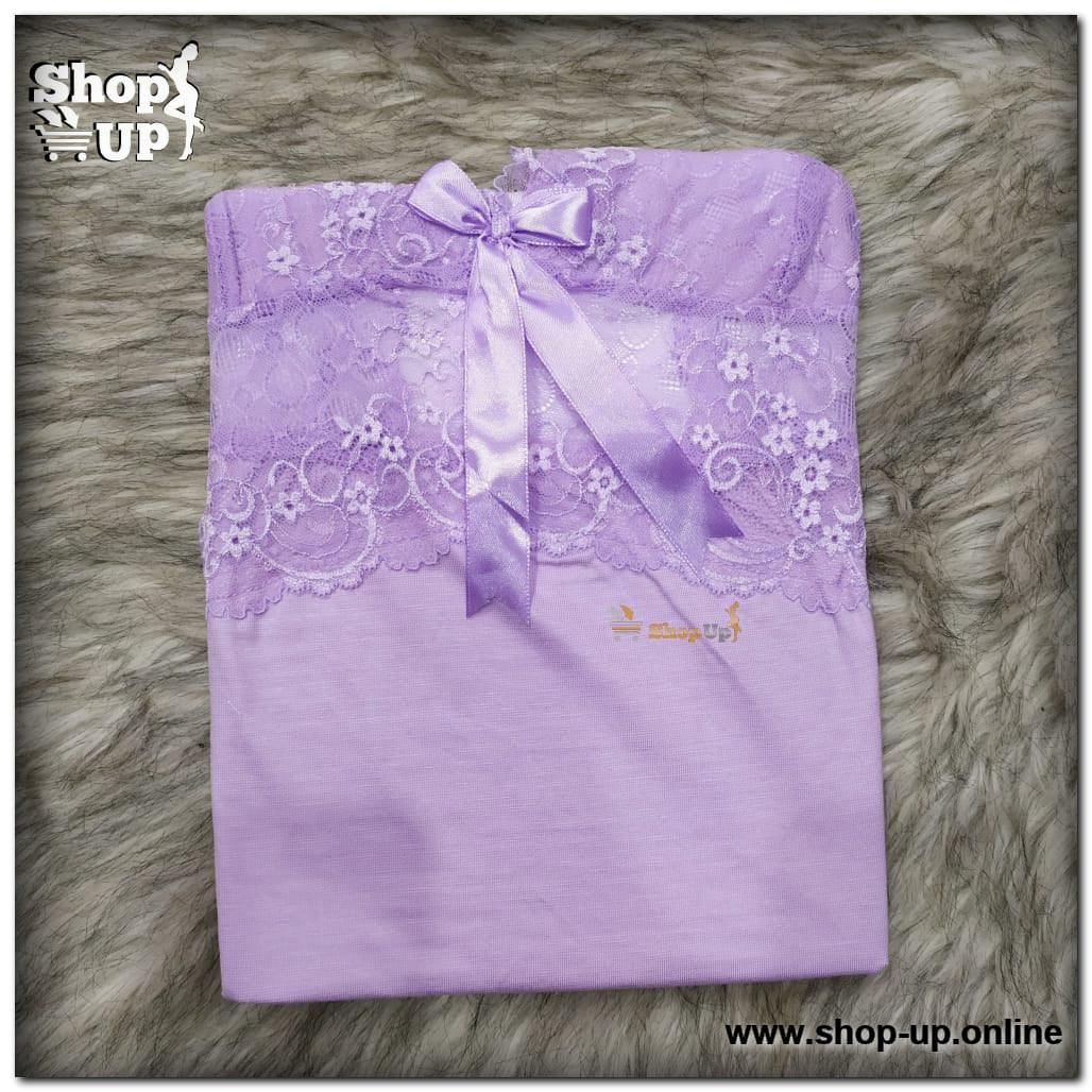 بيجامه قطن فى دانتيل افضل سعر بيجامات في مصر - شوب اب اون لاين 2024