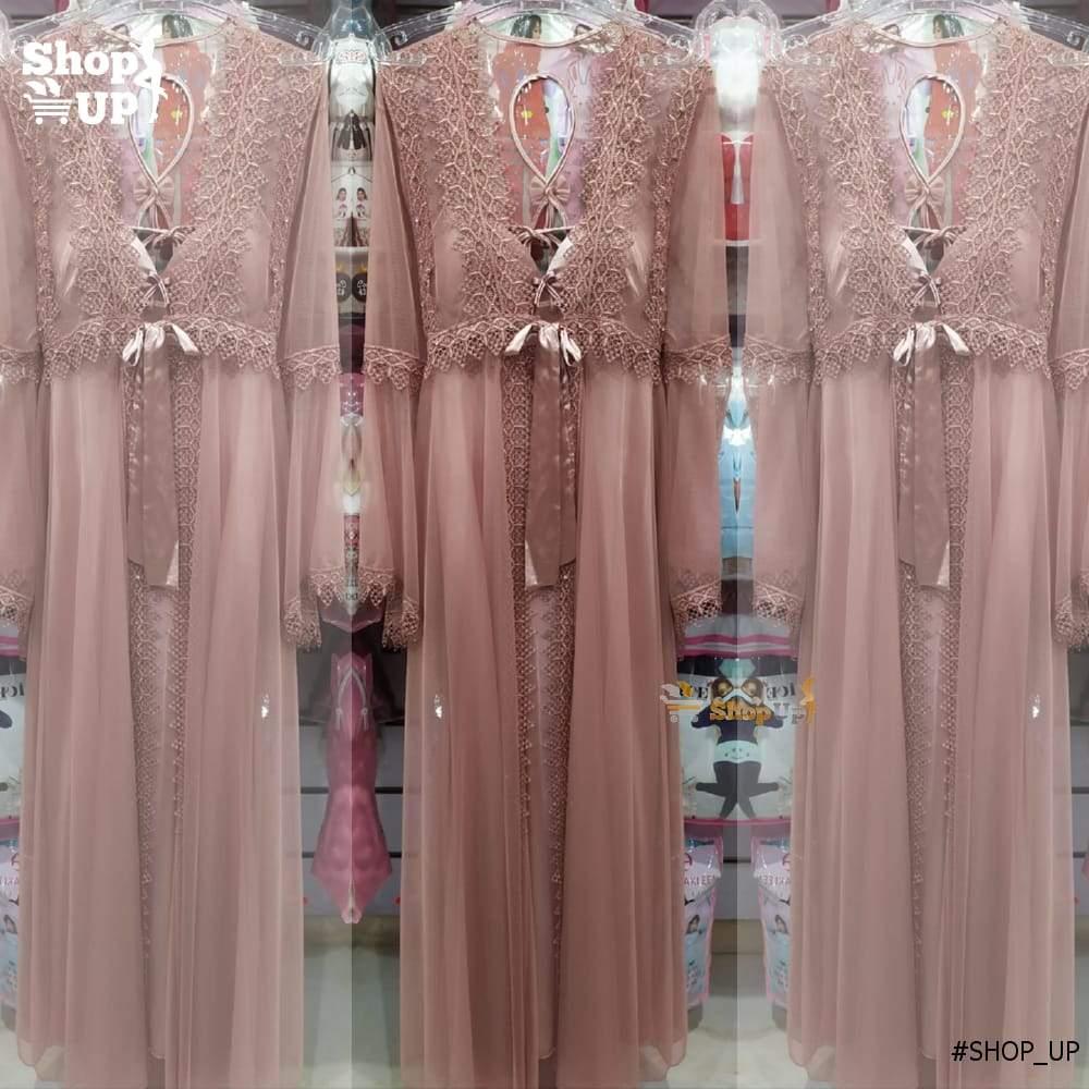 روب وقميص تل في ستان افضل سعر روب حريمى في مصر - شوب اب اون لاين 2024