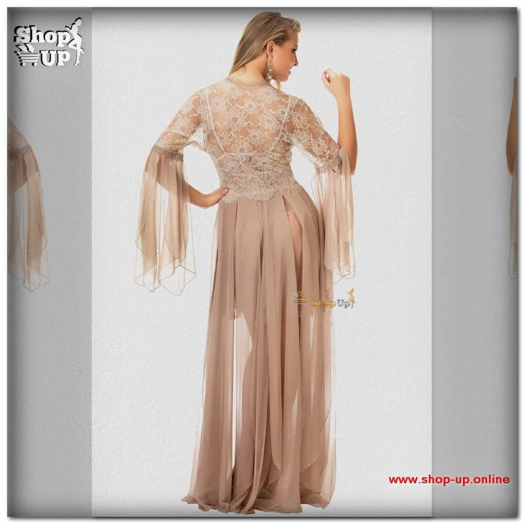 قميص وروب تل فى دانتيل افضل سعر روب حريمى في مصر - شوب اب اون لاين 2024