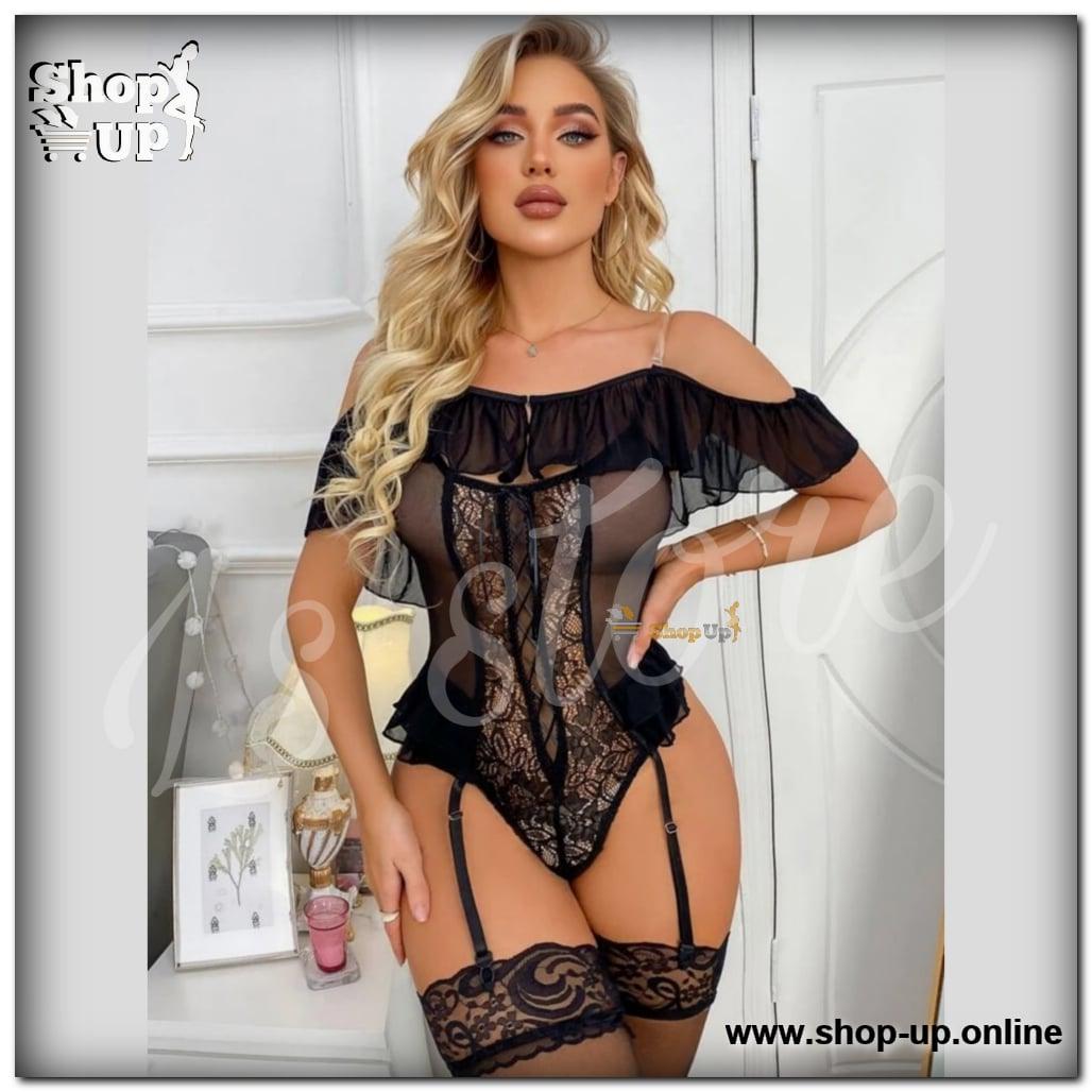 كاش مايوه تل فى دانتيل شامل الشراب افضل سعر كاش مايوه في مصر - شوب اب اون لاين 2024