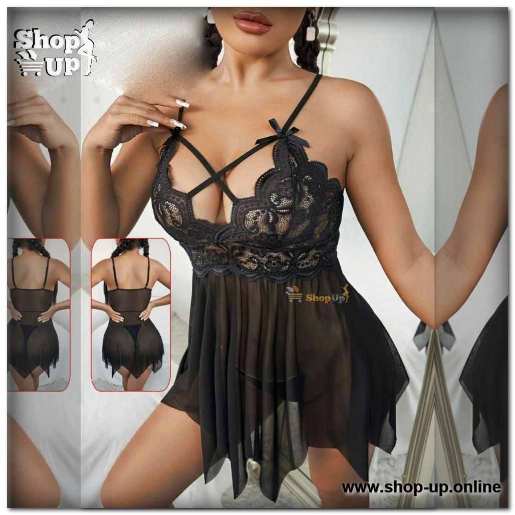 لانجيرى تل فى دانتيل افضل سعر لانجري في مصر - شوب اب اون لاين 2024