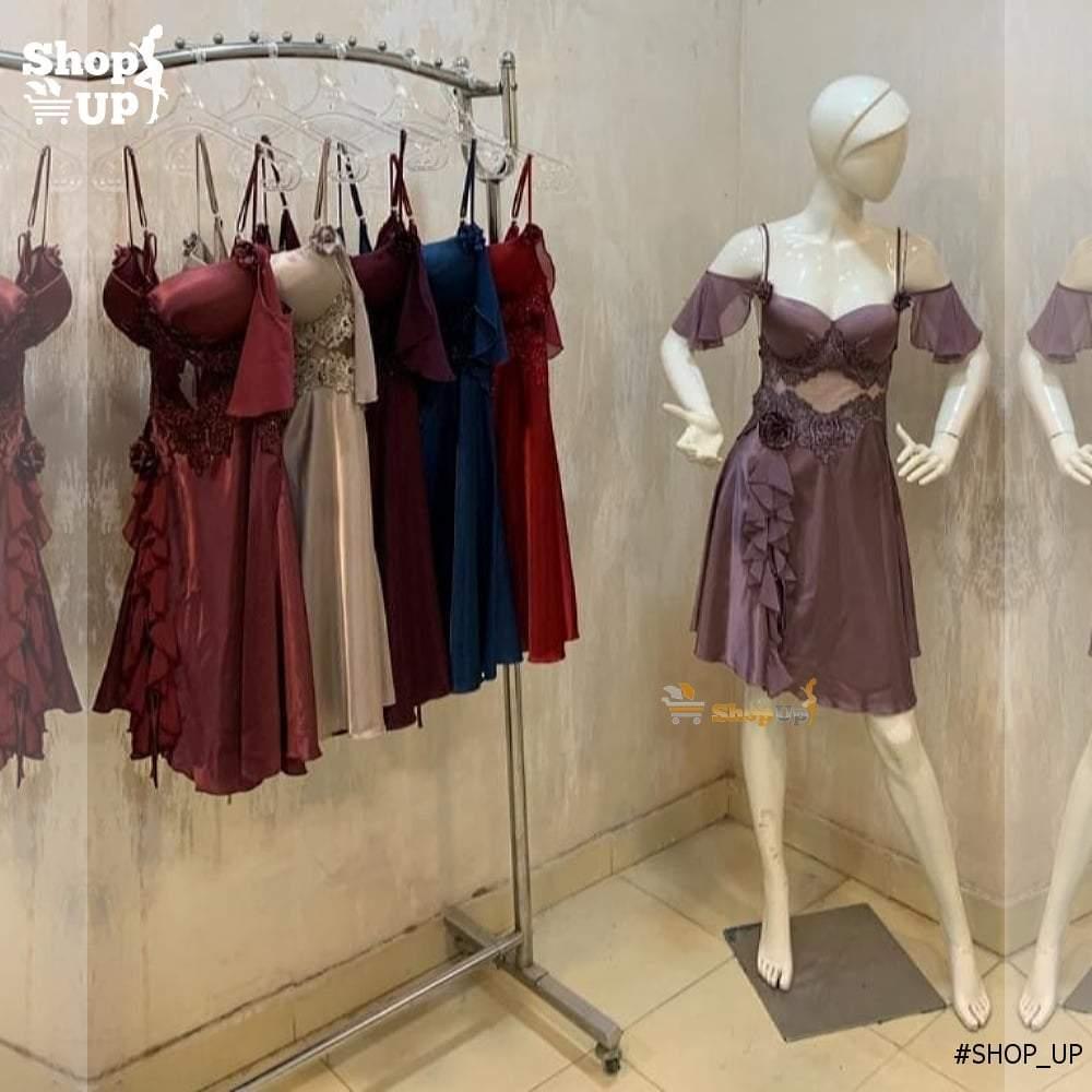 قميص ستان سورى قصير افضل سعر لانجري في مصر - شوب اب اون لاين 2024