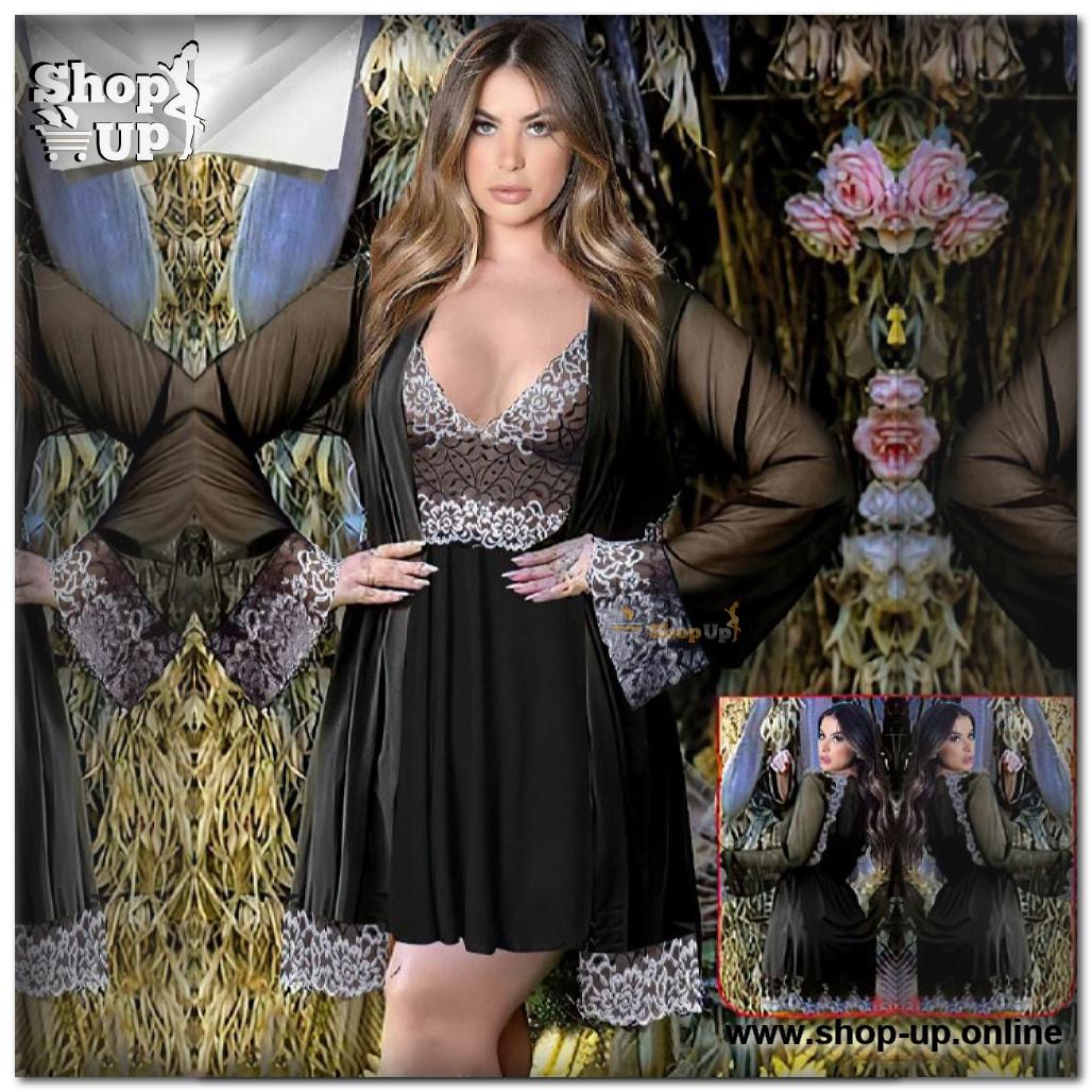 قميص ورب ليكرا فى تل افضل سعر روب حريمى في مصر - شوب اب اون لاين 2024