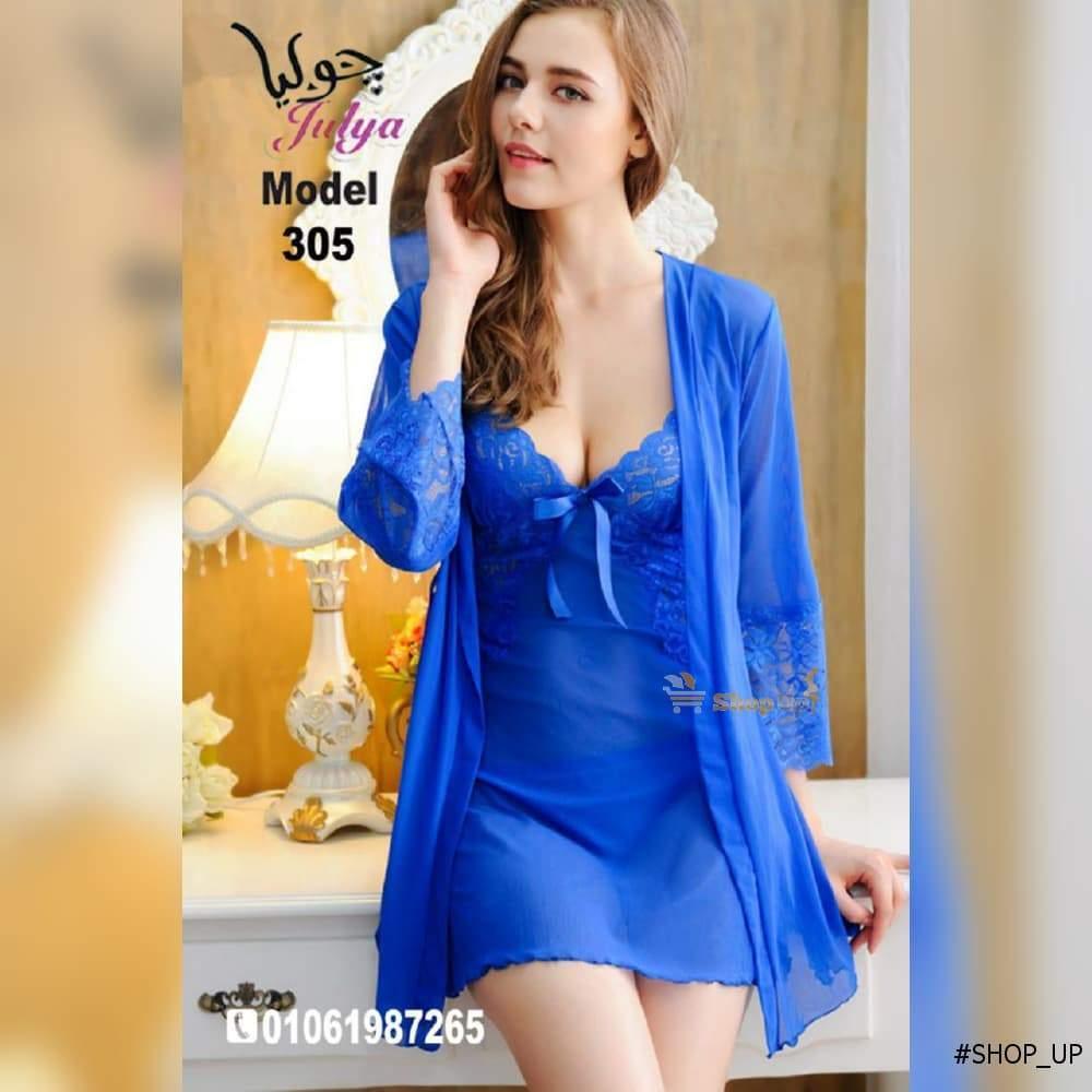 قميص و روب تل افضل سعر روب حريمى في مصر - شوب اب اون لاين 2024
