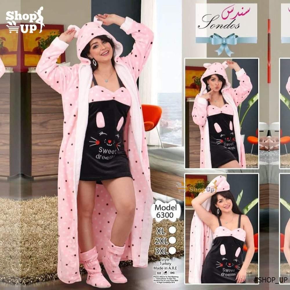 قميص وروب قطيفه افضل سعر روب حريمى في مصر - شوب اب اون لاين 2024