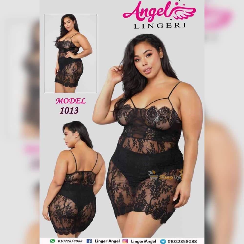 لانجيرى تل فى دانتيل افضل سعر بيج سايز في مصر - شوب اب اون لاين 2024