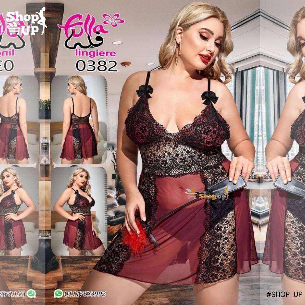 لانجيرى تل فى دانتيل افضل سعر لانجري في مصر - شوب اب اون لاين 2024