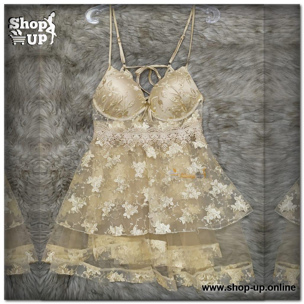 لانجيرى تل فى دانتيل البرا كب مبطن افضل سعر لانجري في مصر - شوب اب اون لاين 2024