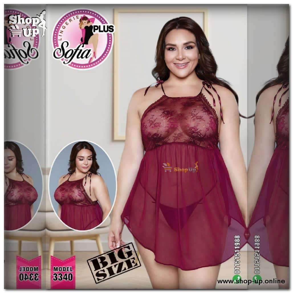 لانجيرى تل فى دانتيل شامل البانتى افضل سعر بيج سايز في مصر - شوب اب اون لاين 2024