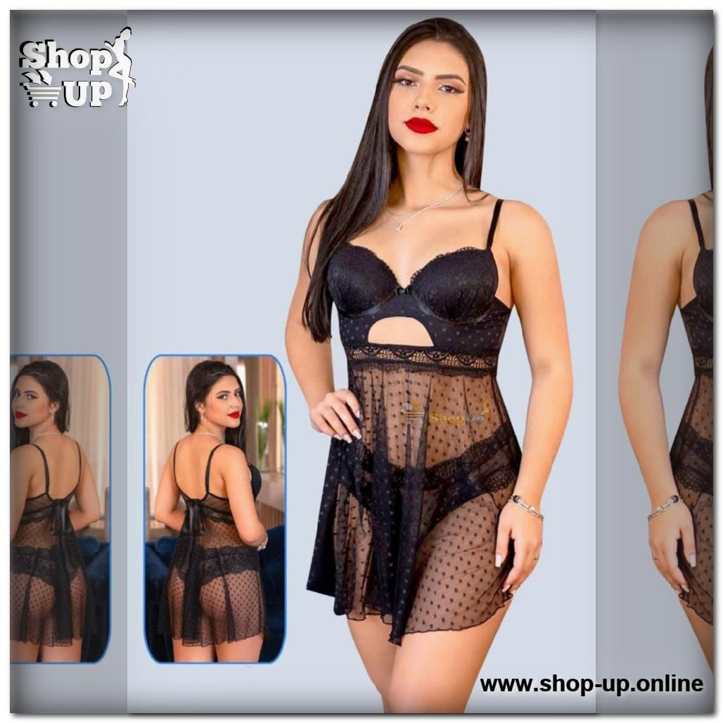 لانجيرى تل فى دانتيل شامل البانتى افضل سعر لانجري في مصر - شوب اب اون لاين 2024