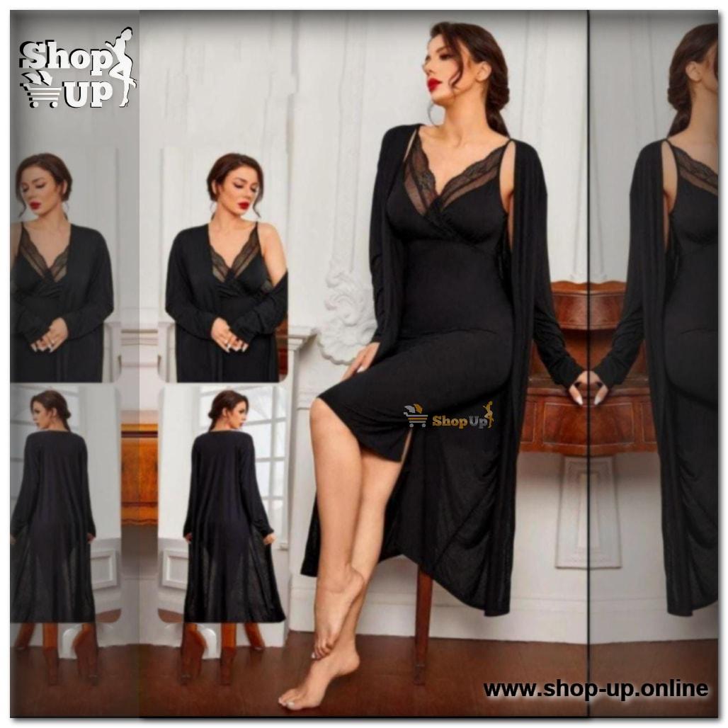 قميص وروب ليكرا فى تل افضل سعر روب حريمى في مصر - شوب اب اون لاين 2024