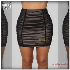 مينى جيب وبرا تل مبطن افضل سعر لانجري في مصر - شوب اب اون لاين 2024