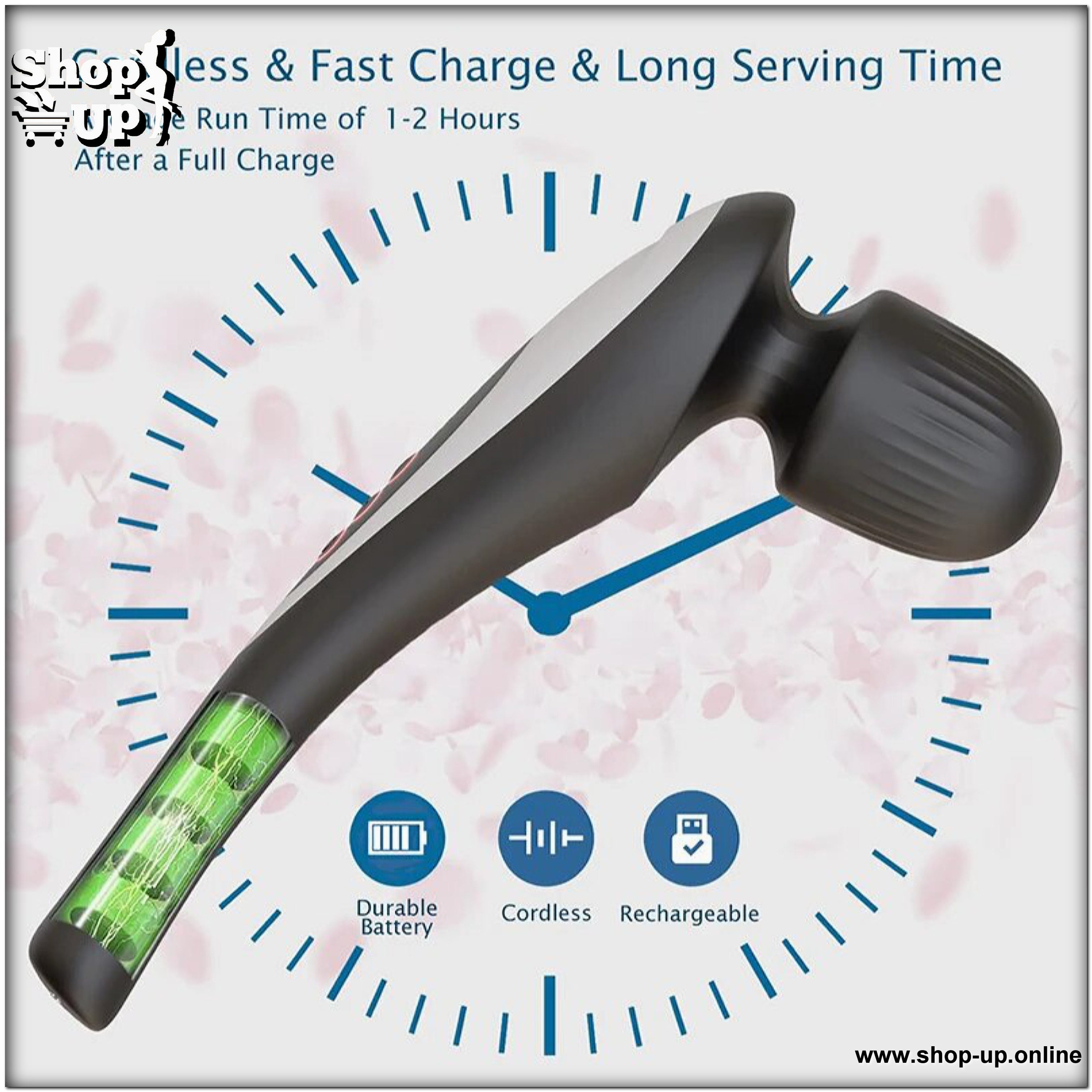 جهاز مساج هزاز -فيبريشن افضل سعر العاب زوجية في مصر - شوب اب اون لاين 2026