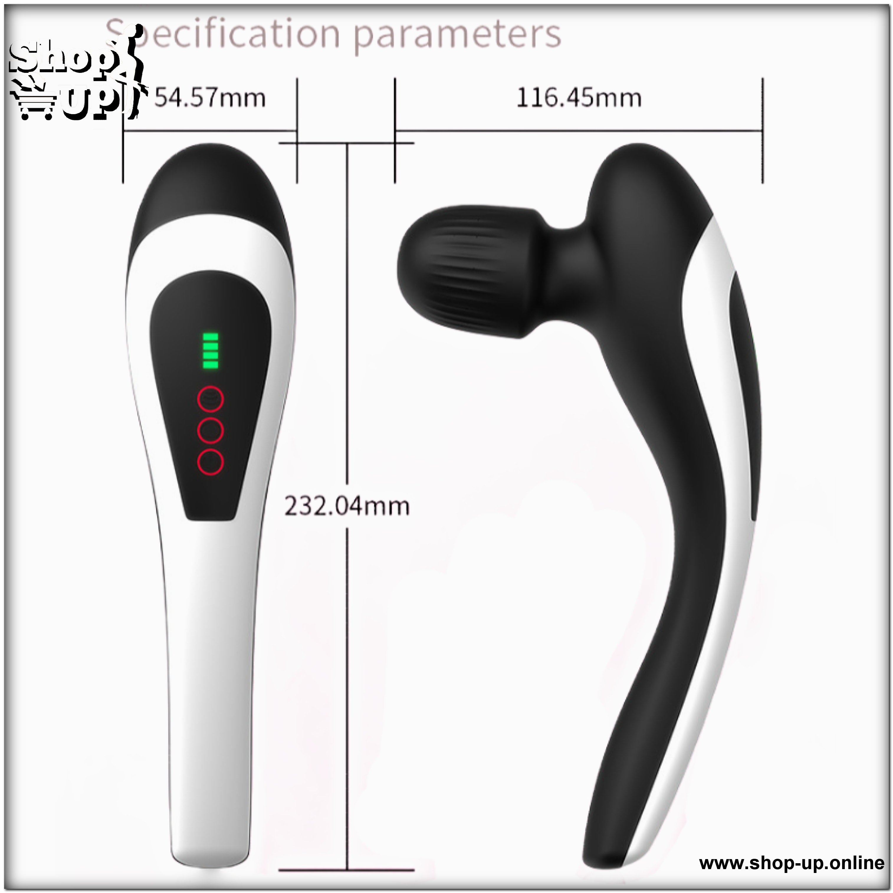 جهاز مساج هزاز -فيبريشن افضل سعر العاب زوجية في مصر - شوب اب اون لاين 2026