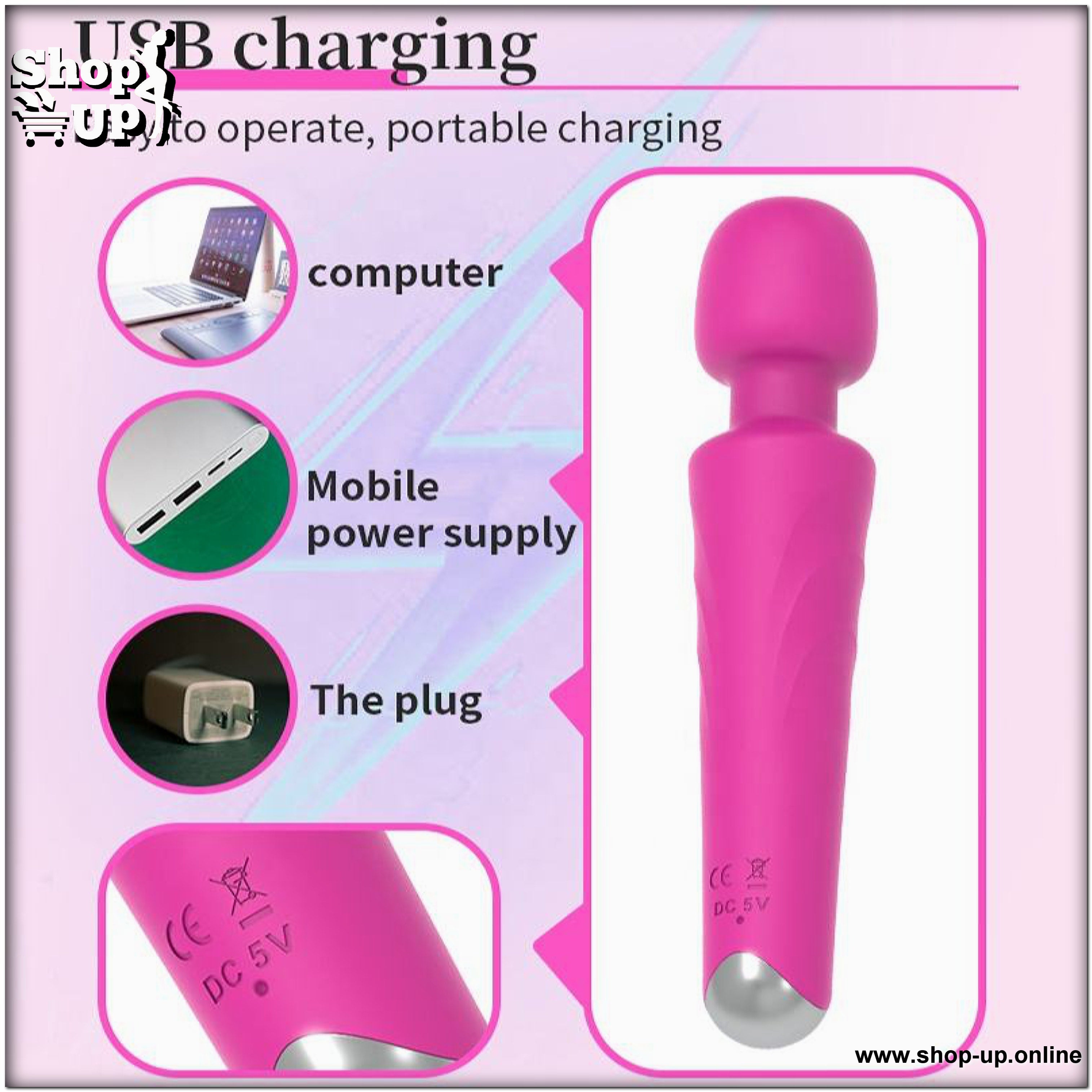 جهاز مساج هزاز -فيبريشن افضل سعر العاب زوجية في مصر - شوب اب اون لاين 2026