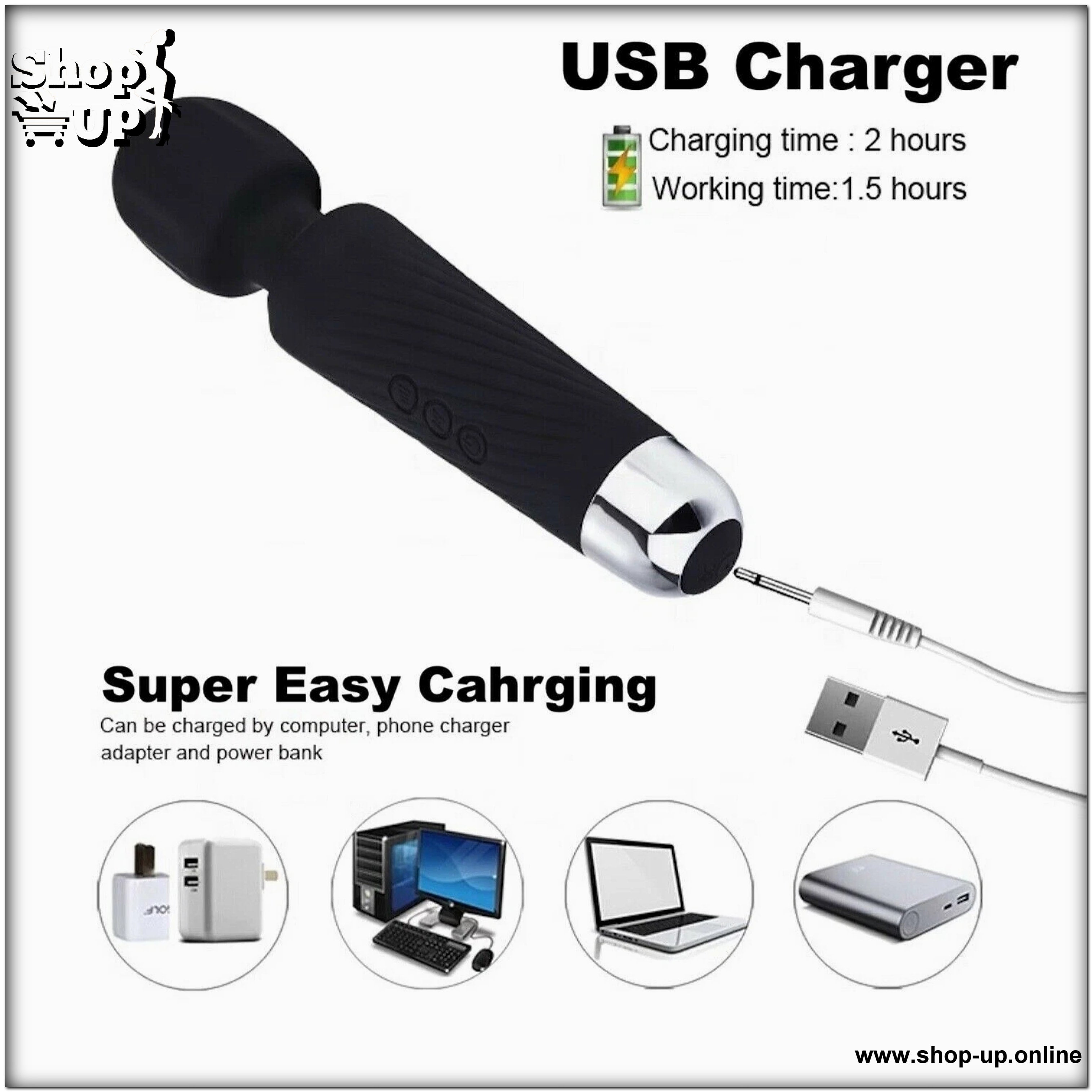 جهاز مساج هزاز -فيبريشن افضل سعر العاب زوجية في مصر - شوب اب اون لاين 2026