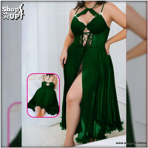 لانجيرى تل فى دانتيل شامل البانتى افضل سعر بيج سايز في مصر - شوب اب اون لاين 2025