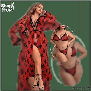 مايوه وروب افضل سعر بيج سايز في مصر - شوب اب اون لاين 2025