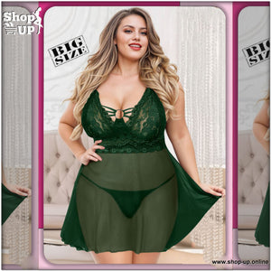 لانجيرى تل فى دانتيل شامل البانتى افضل سعر بيج سايز في مصر - شوب اب اون لاين 2026