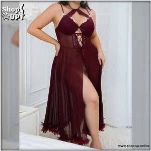 لانجيرى تل فى دانتيل شامل البانتى افضل سعر بيج سايز في مصر - شوب اب اون لاين 2025