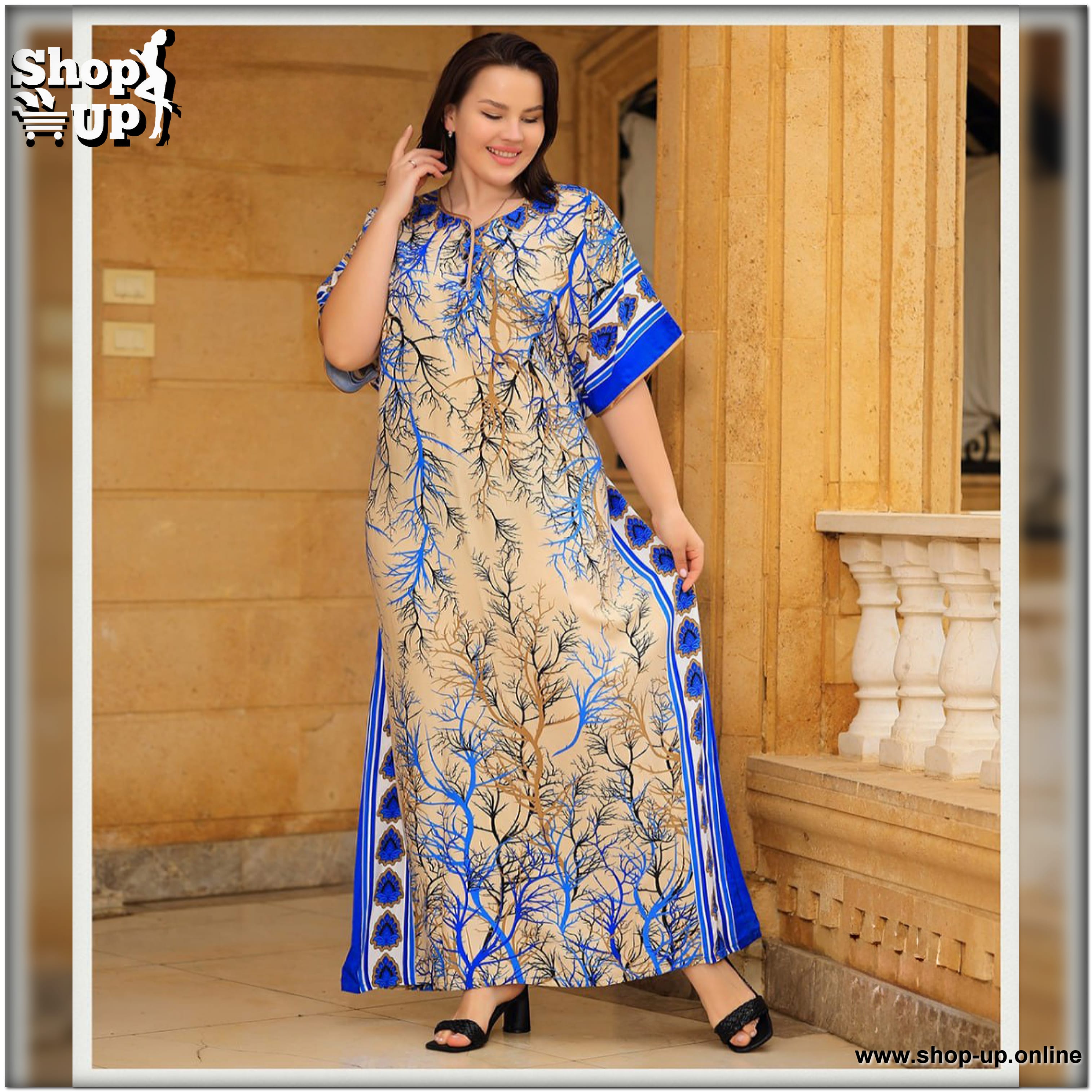 عبايه فسكوز قطن افضل سعر بيج سايز في مصر - شوب اب اون لاين 2025