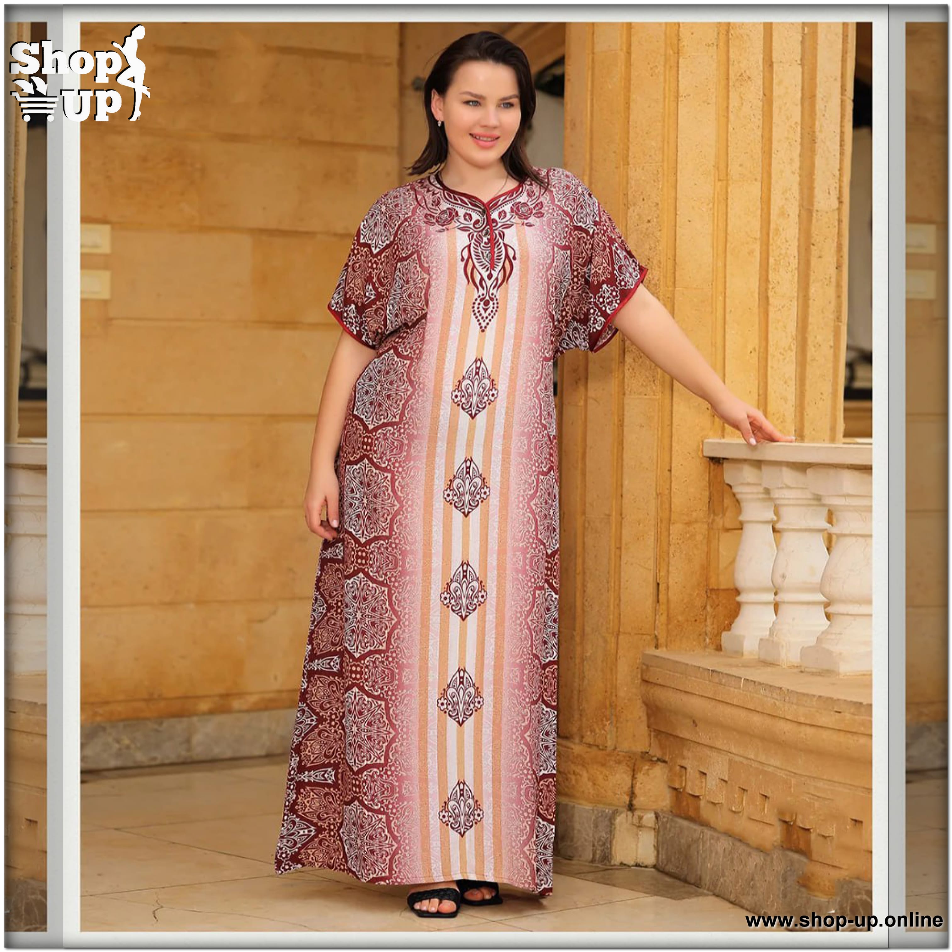 عبايه فسكوز قطن