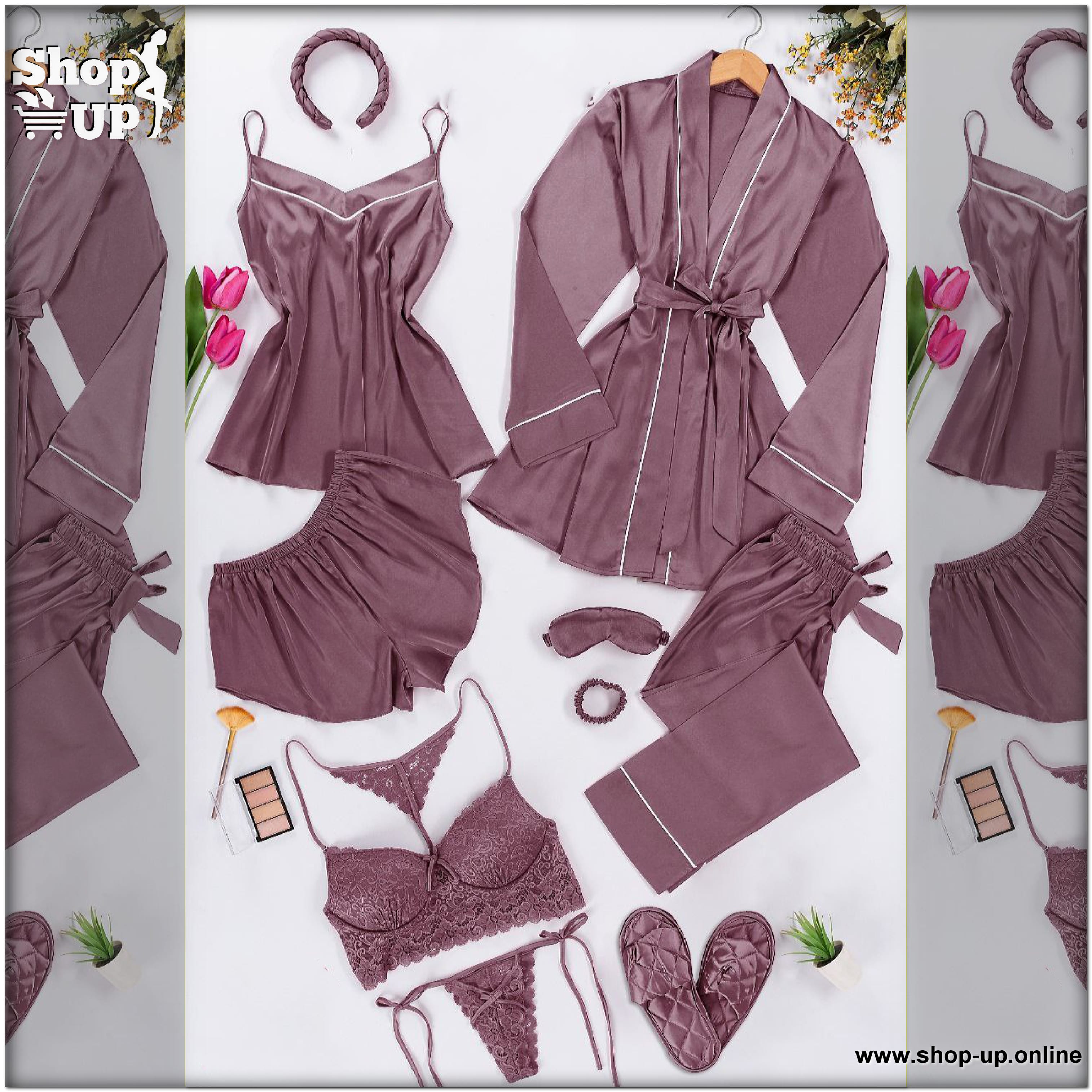 بيجامه ستان 10 قطع