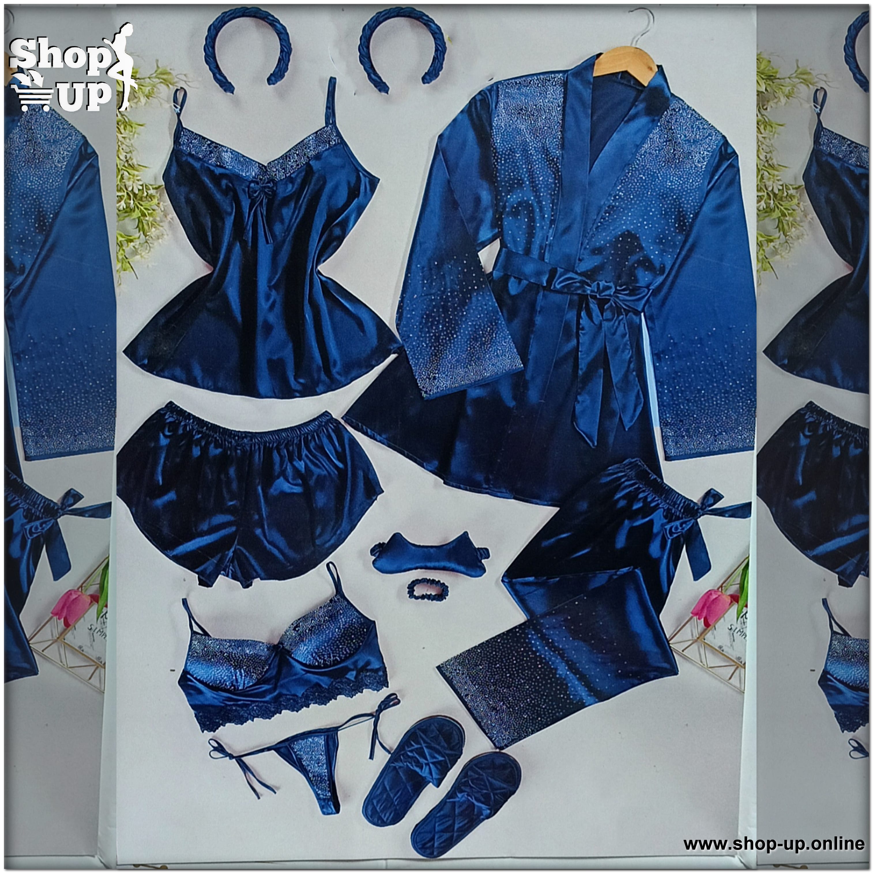 بيجامه ستان 10 قطع