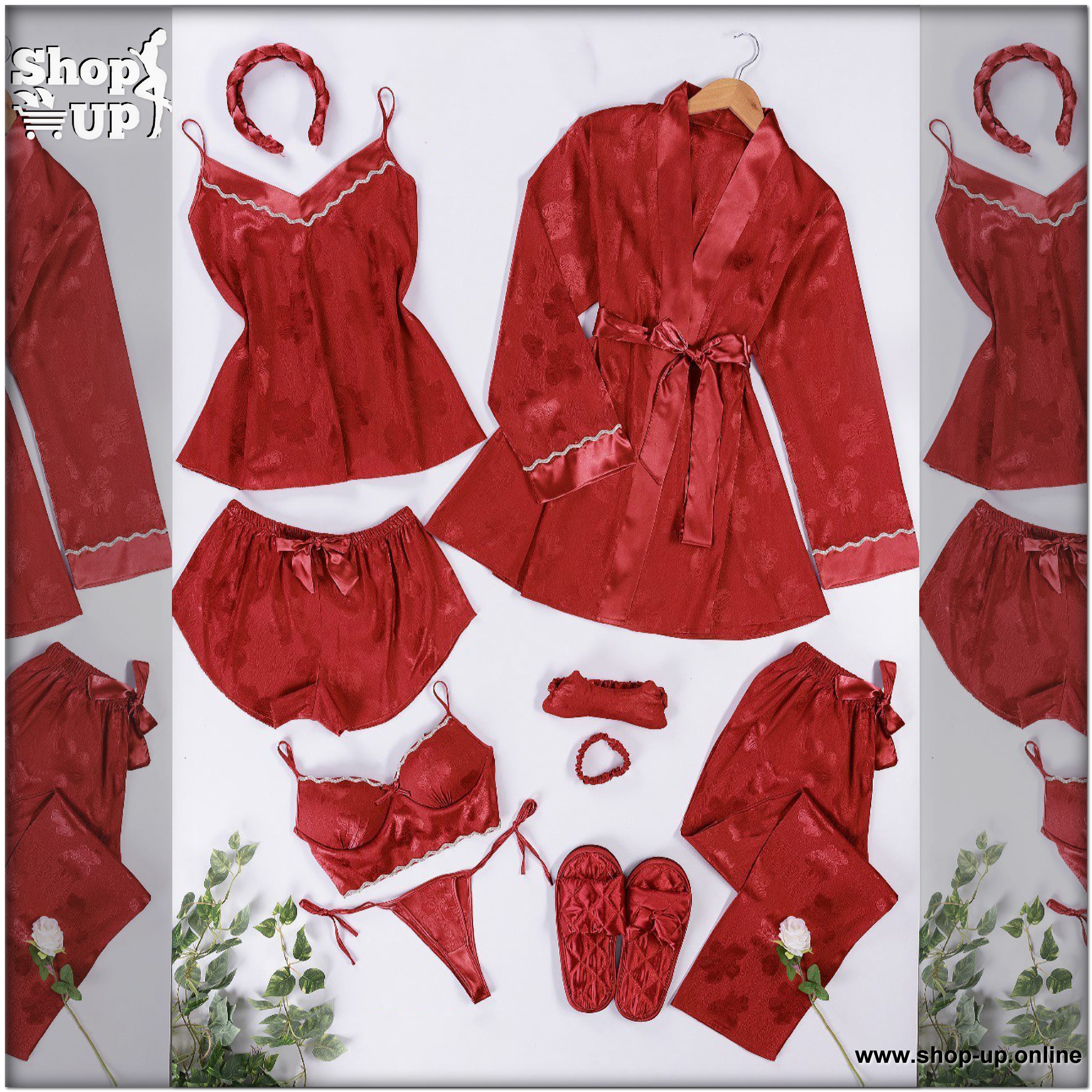 بيجامه ستان 10 قطع