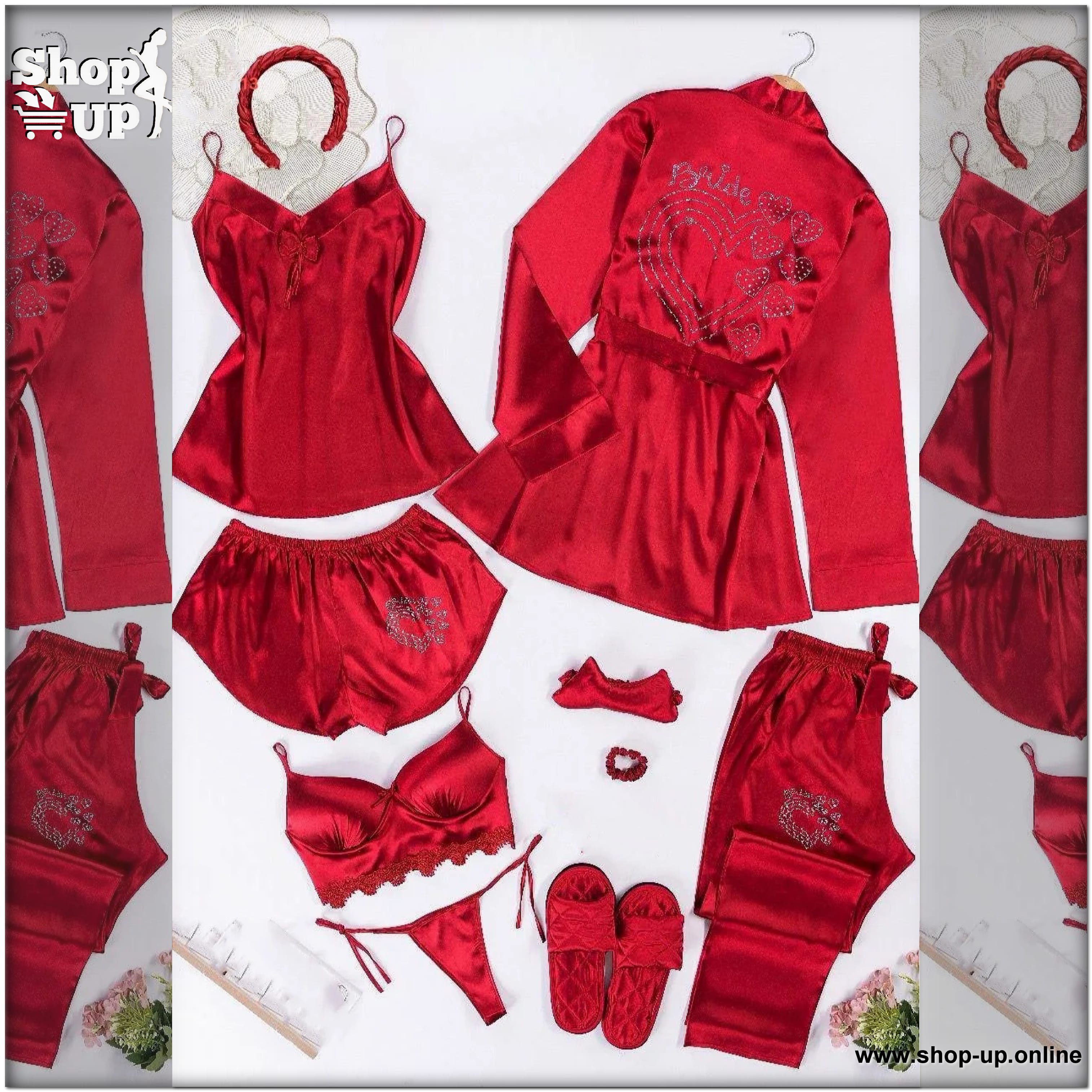 بيجامه ستان 10 قطع