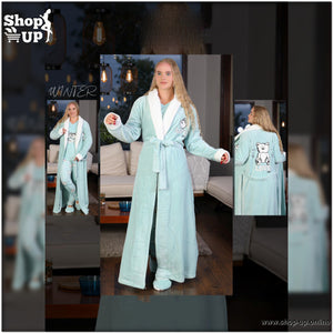 طقم 4 قطع مبطن بالكامل افضل سعر روب حريمى في مصر - شوب اب اون لاين 2025