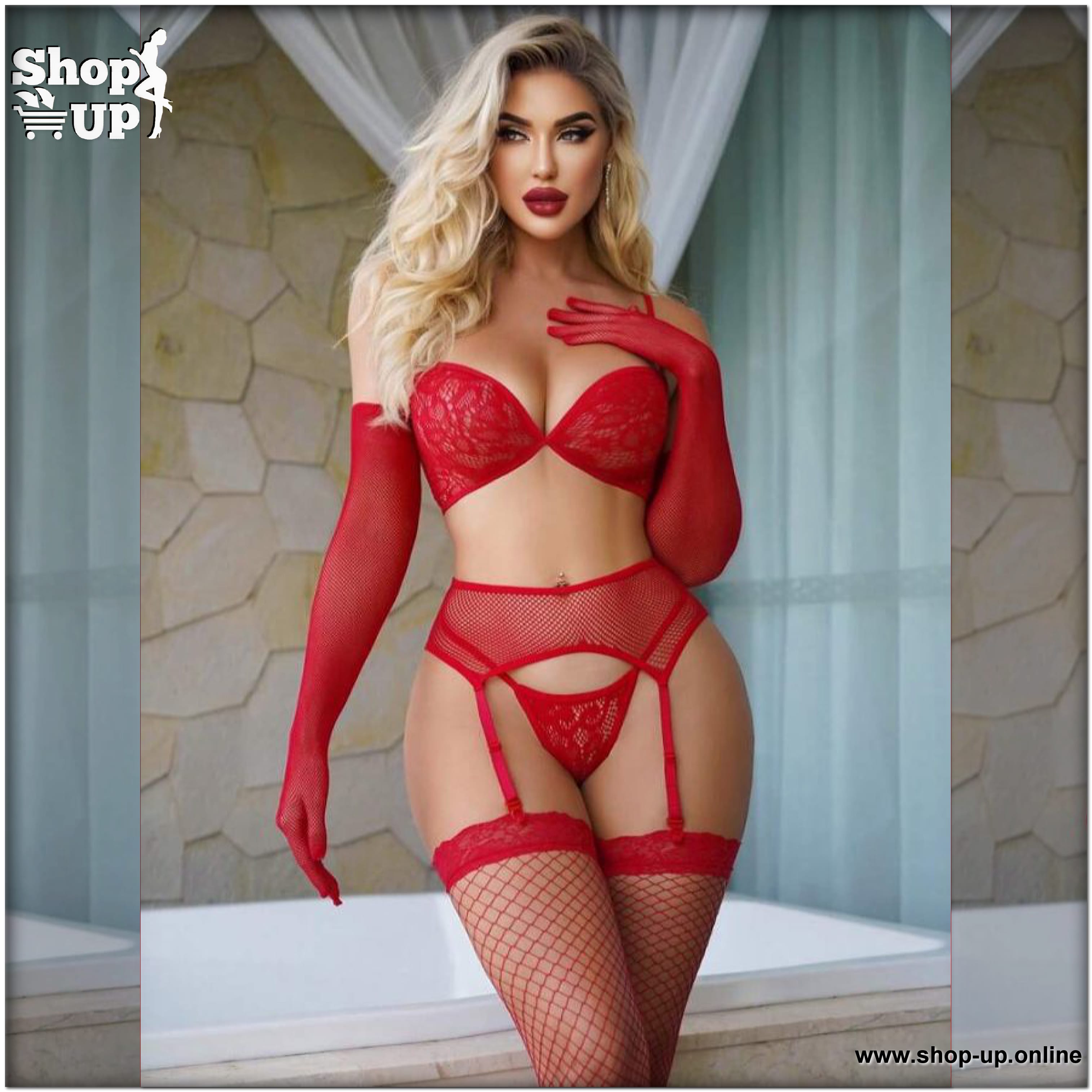 شبك مايوه شامل الشراب والجونتى وحماله الشراب افضل سعر لانجري شبك في مصر - شوب اب اون لاين 2026