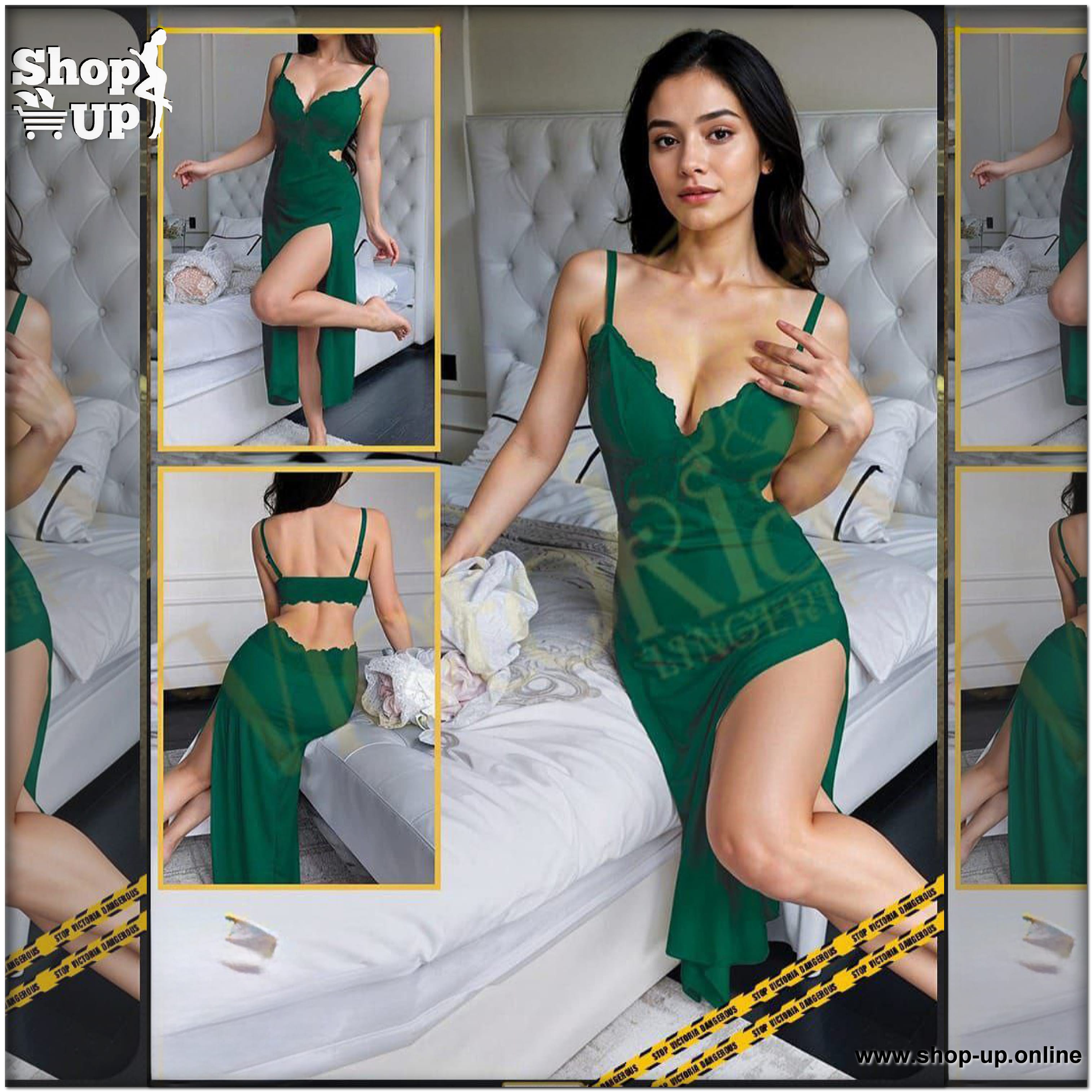 لانجيرى ليكرا فى دانتيل شامل البانتى افضل سعر لانجري في مصر - شوب اب اون لاين 2026