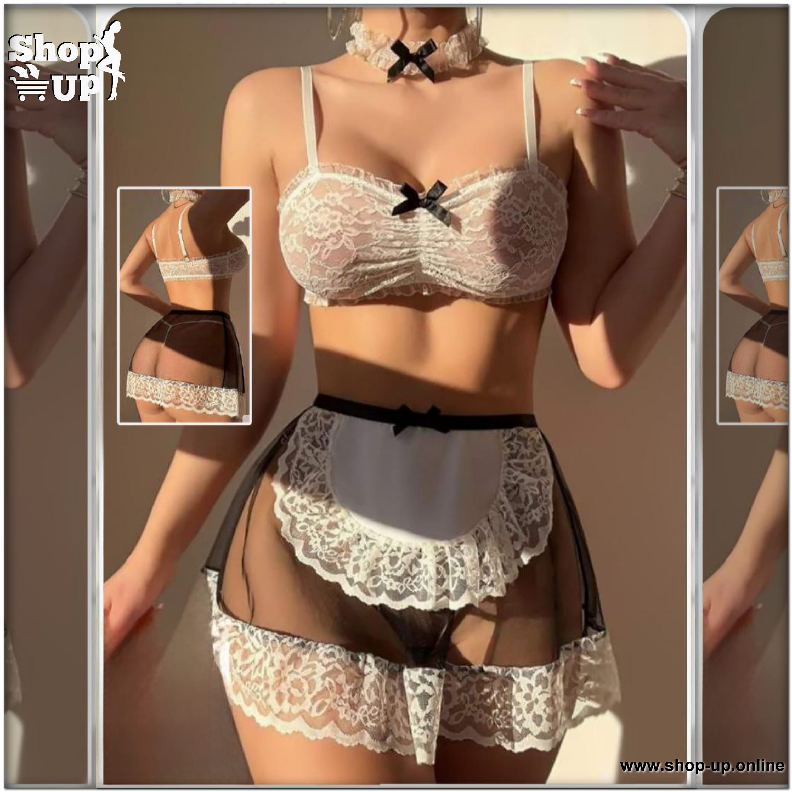 جيب وبرا تل فى دانتيل تنكرى افضل سعر لانجري في مصر - شوب اب اون لاين 2026