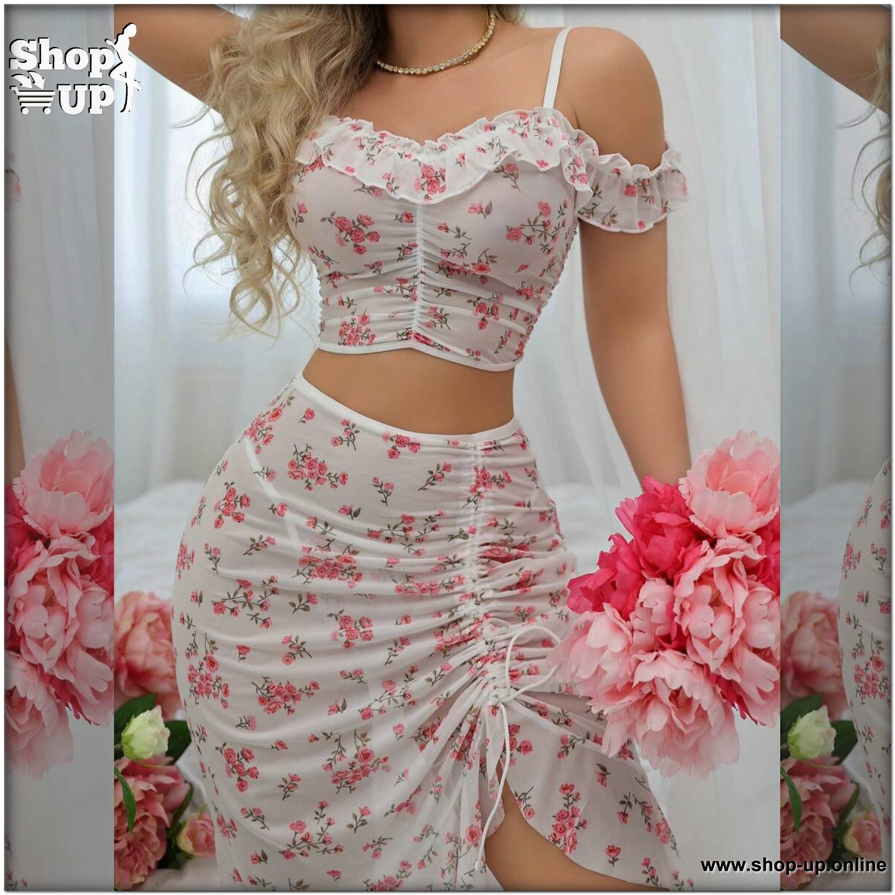 جيب وتوب تل افضل سعر لانجري في مصر - شوب اب اون لاين 2026