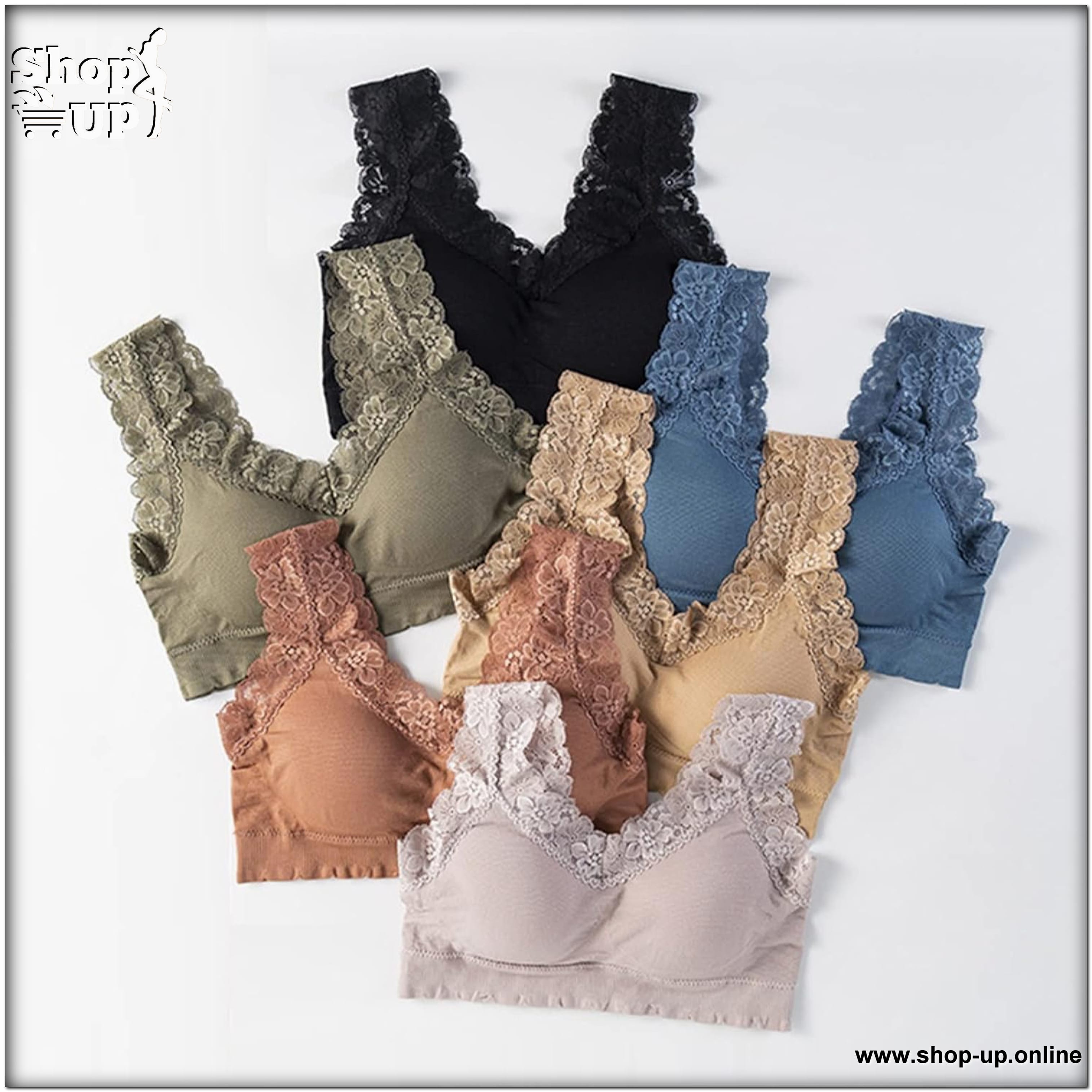توب ليكرا فى دانتيل