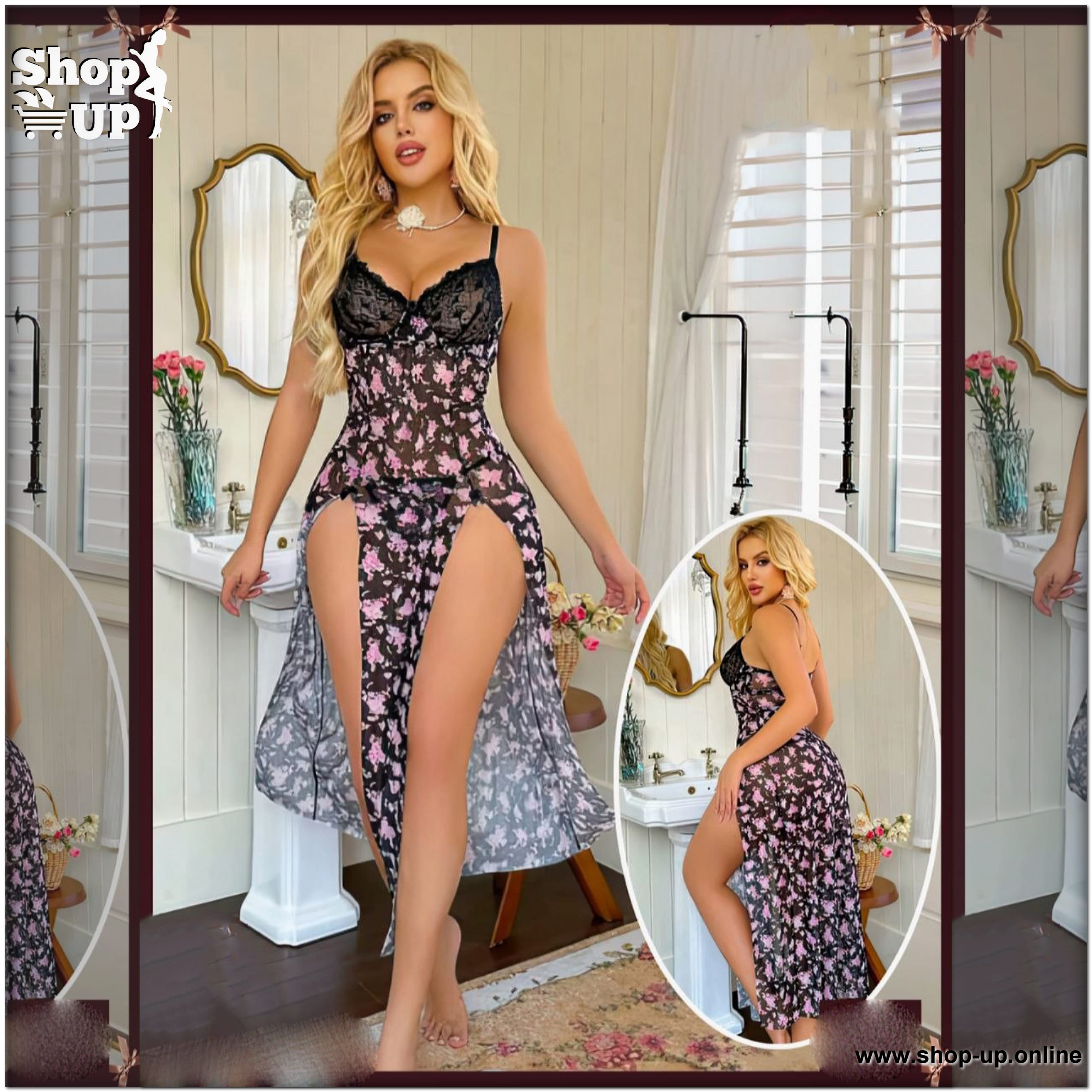 لانجيرى تل فى دانتيل شامل البانتى