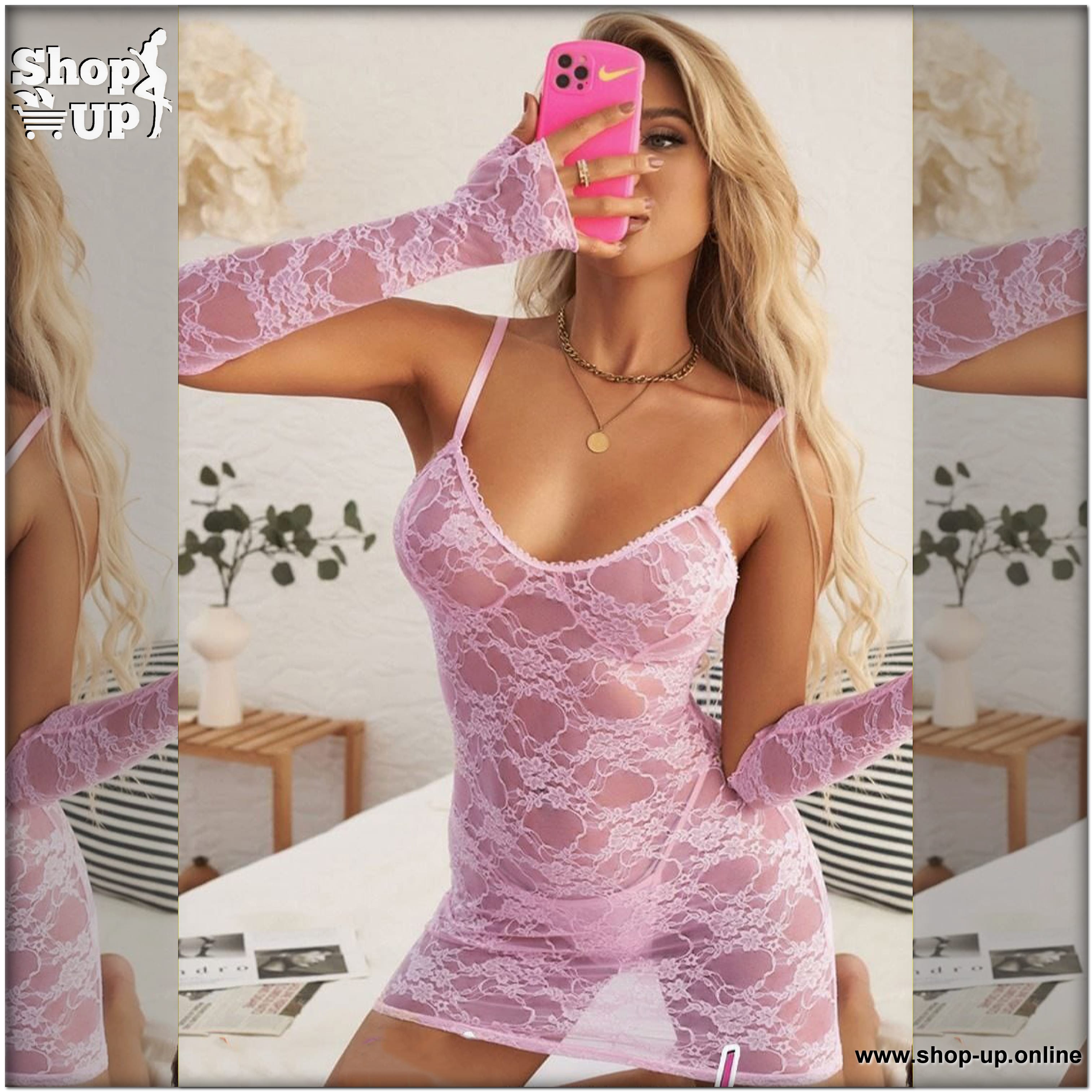 لانجيرى دانتيل شامل البانتى والجونتى