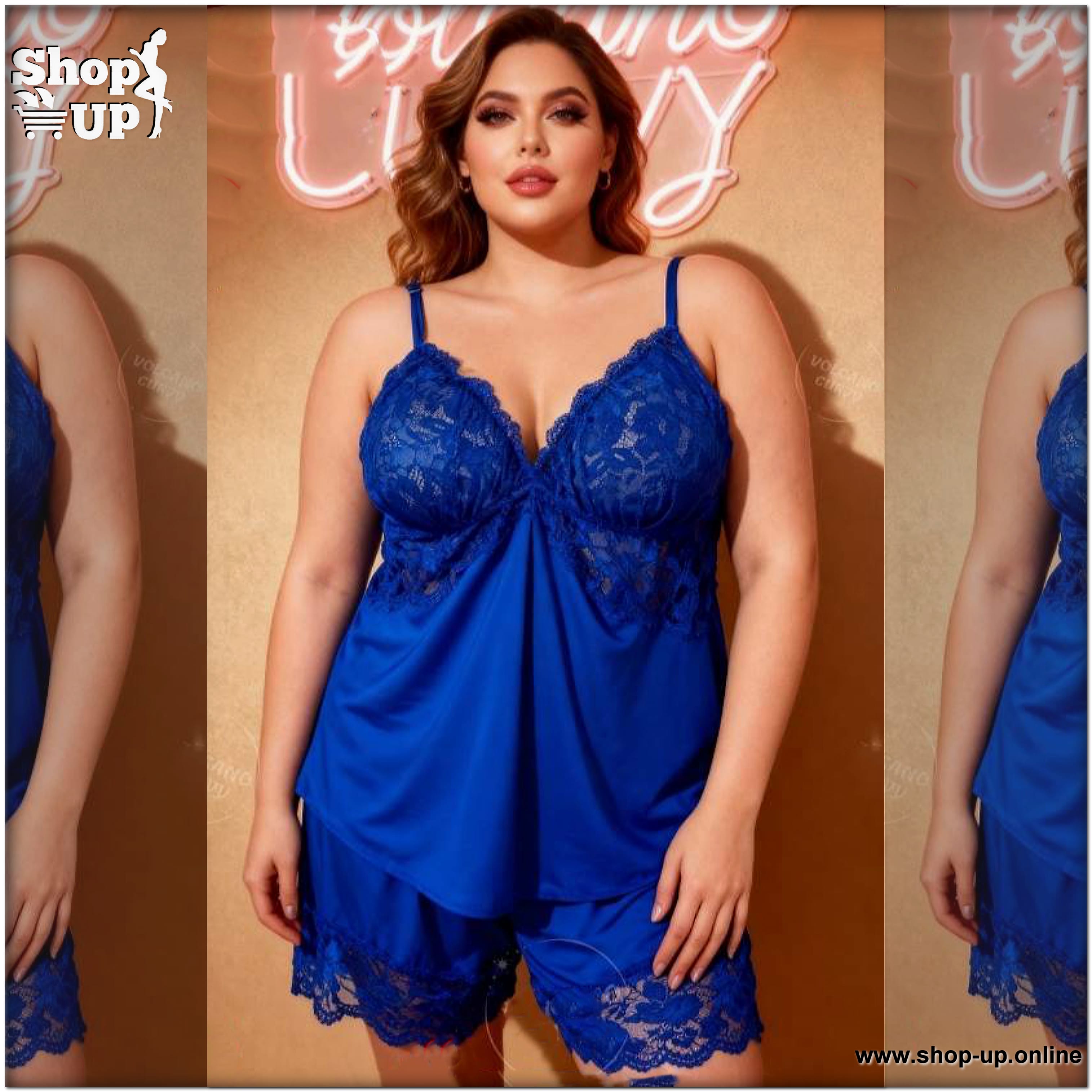 هوت شورت ليكرا فى دانتيل