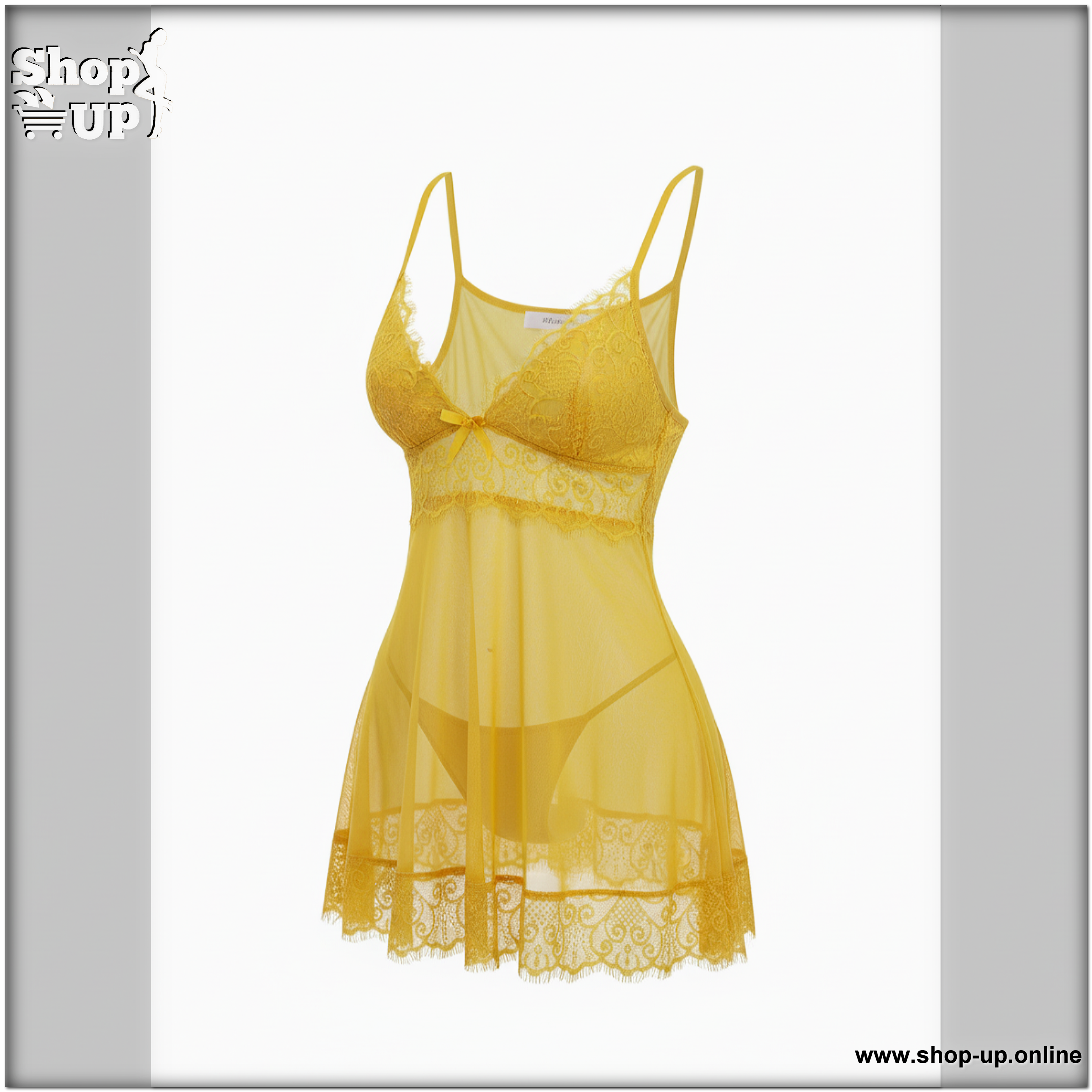 لانجيرى تل فى دانتيل شامل البانتى افضل سعر لانجري في مصر - شوب اب اون لاين 2026