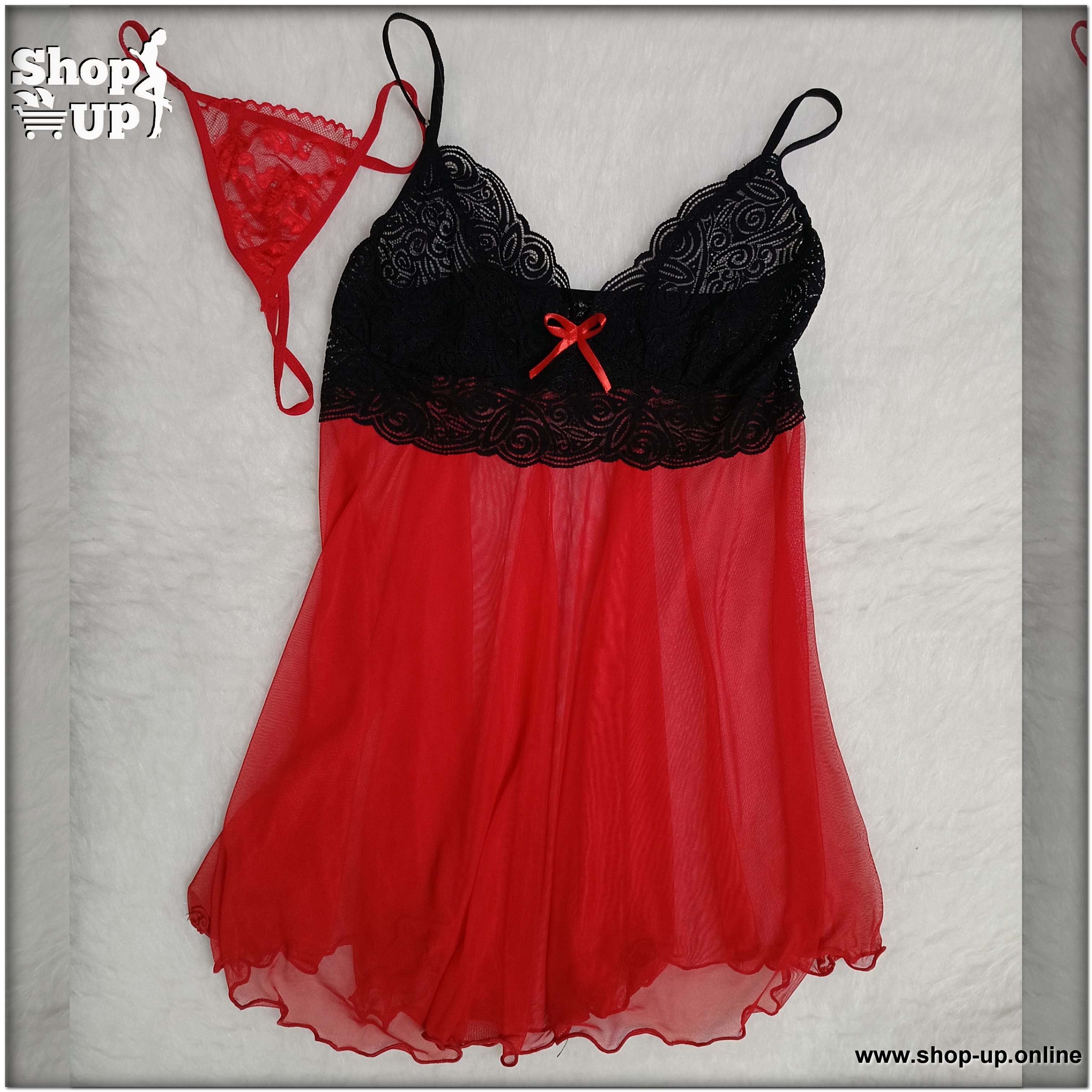 لانجيرى تل فى دانتيل شامل البانتى